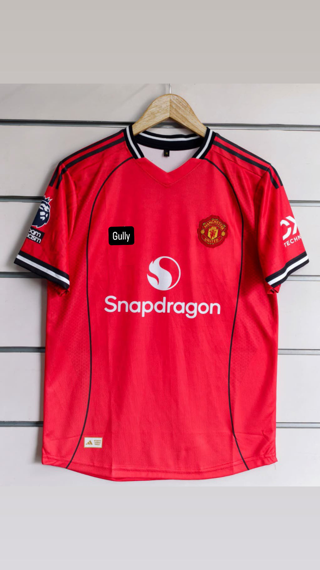 SESKO UNITED 25/26 HOME KIT EMBROIDERY