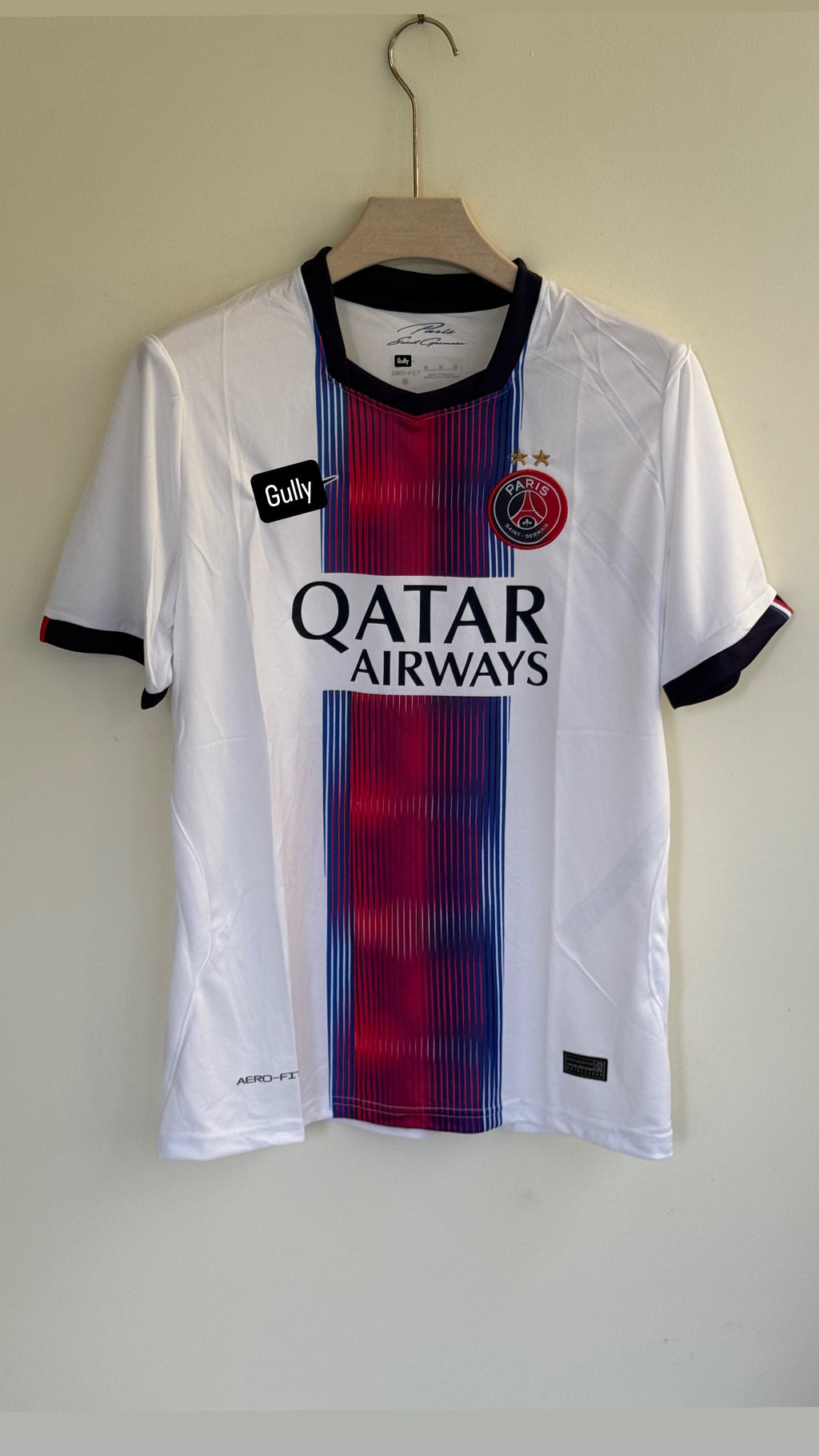 PSG AWAY KIT 26/27  MASTER QUALITY EMBROIDERY