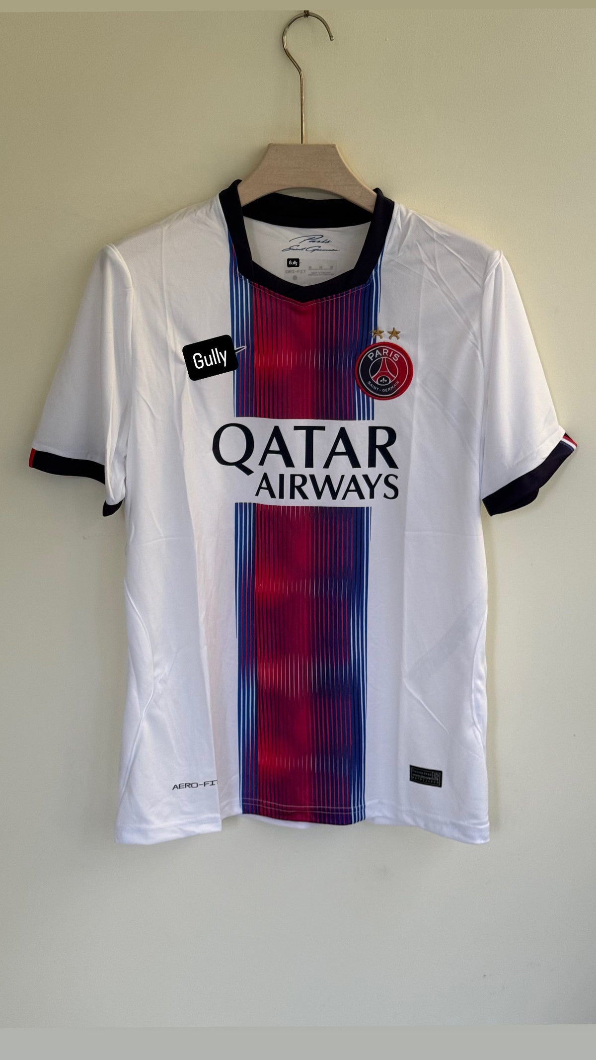 PSG AWAY KIT 26/27  MASTER QUALITY EMBROIDERY