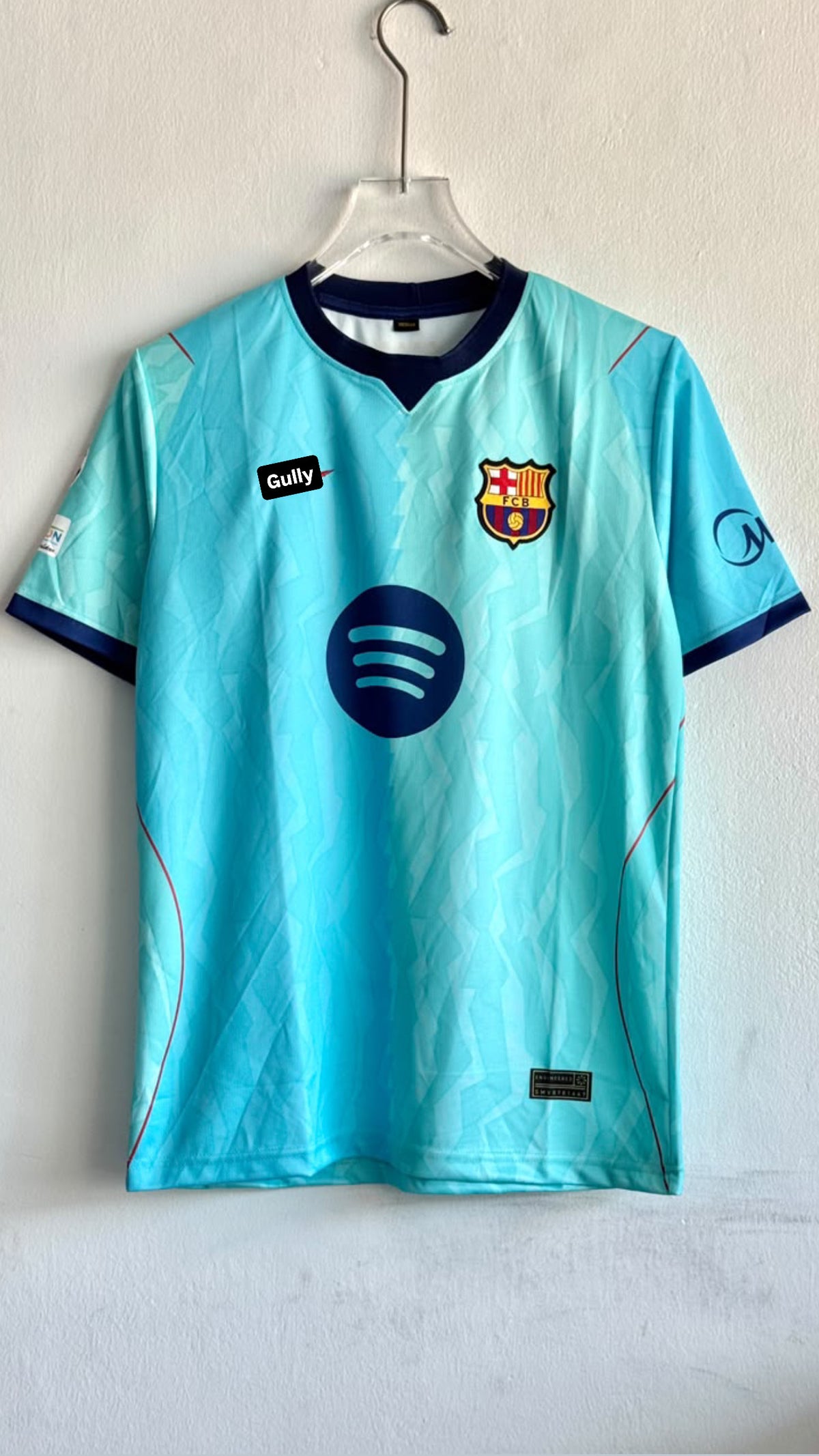 PEDRI BARCELONA THIRD KIT 26/27 EMBROIDERY