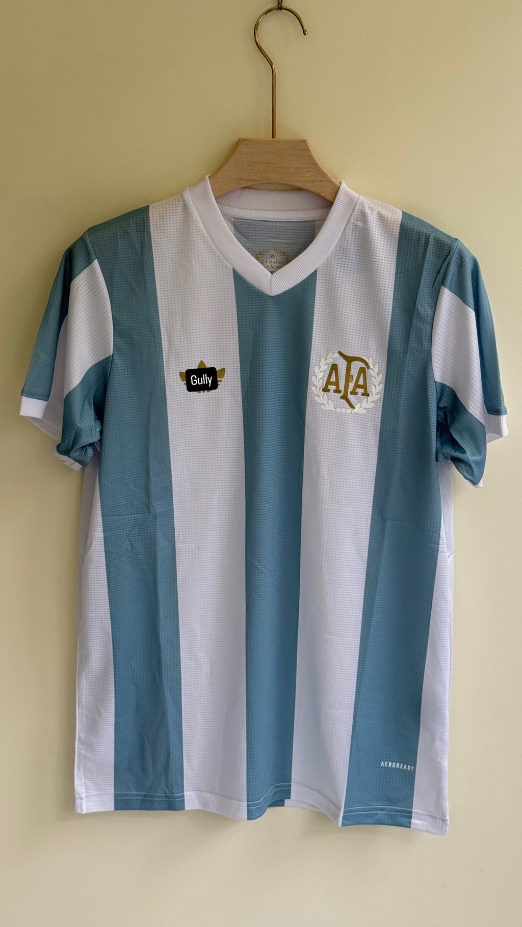 ARGENTINA 50th ANNIVERSARY KIT MASTER QUALITY EMBROIDERY