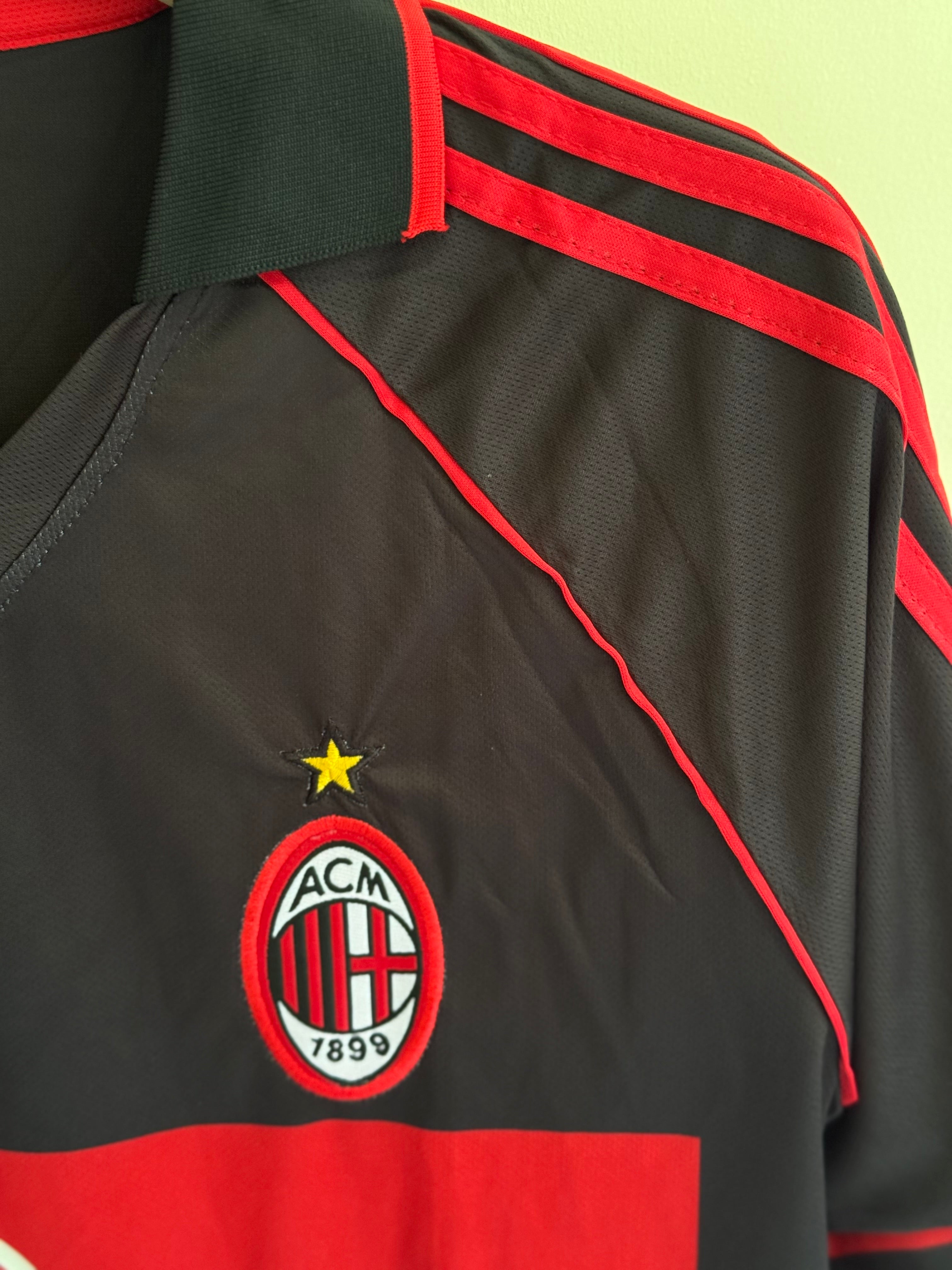 AC MILAN 1998/99 AWAY KIT MASTER QUALITY EMBROIDERY