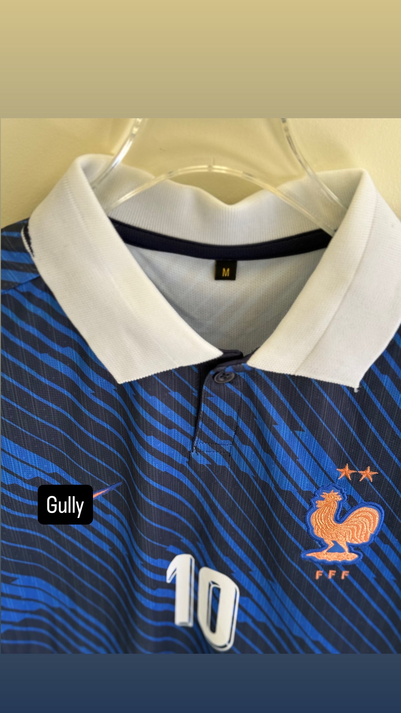 MBAPPE FRANCE HOME 2026 WORLD CUP KIT EMBROIDERY