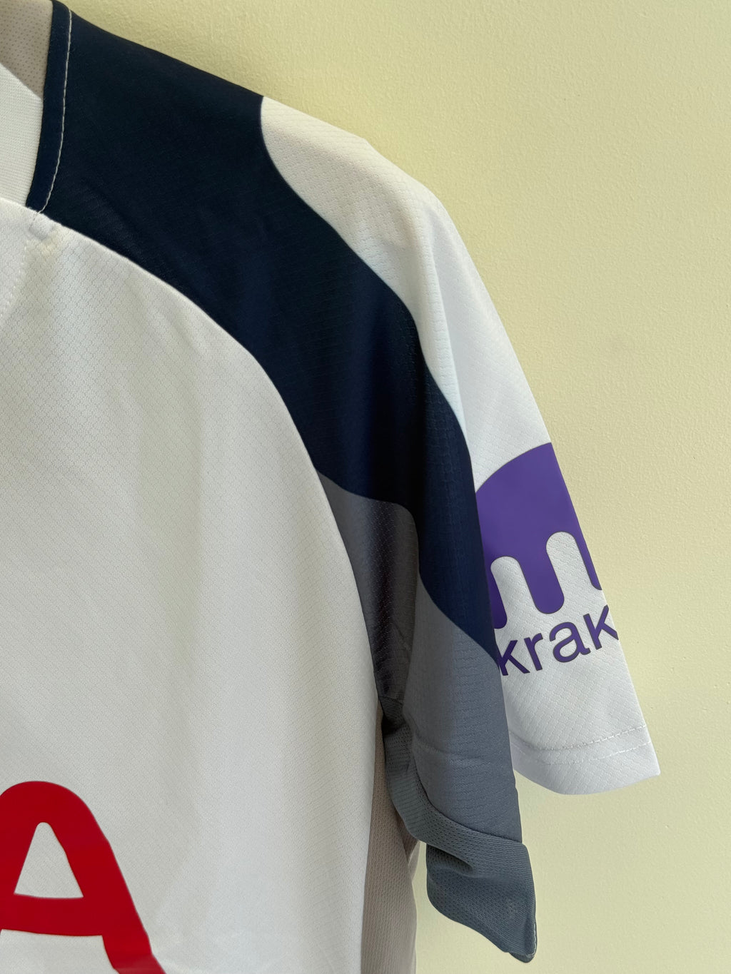 TOTTENHAM HOME KIT 25/26 MASTER QUALITY EMBROIDERY