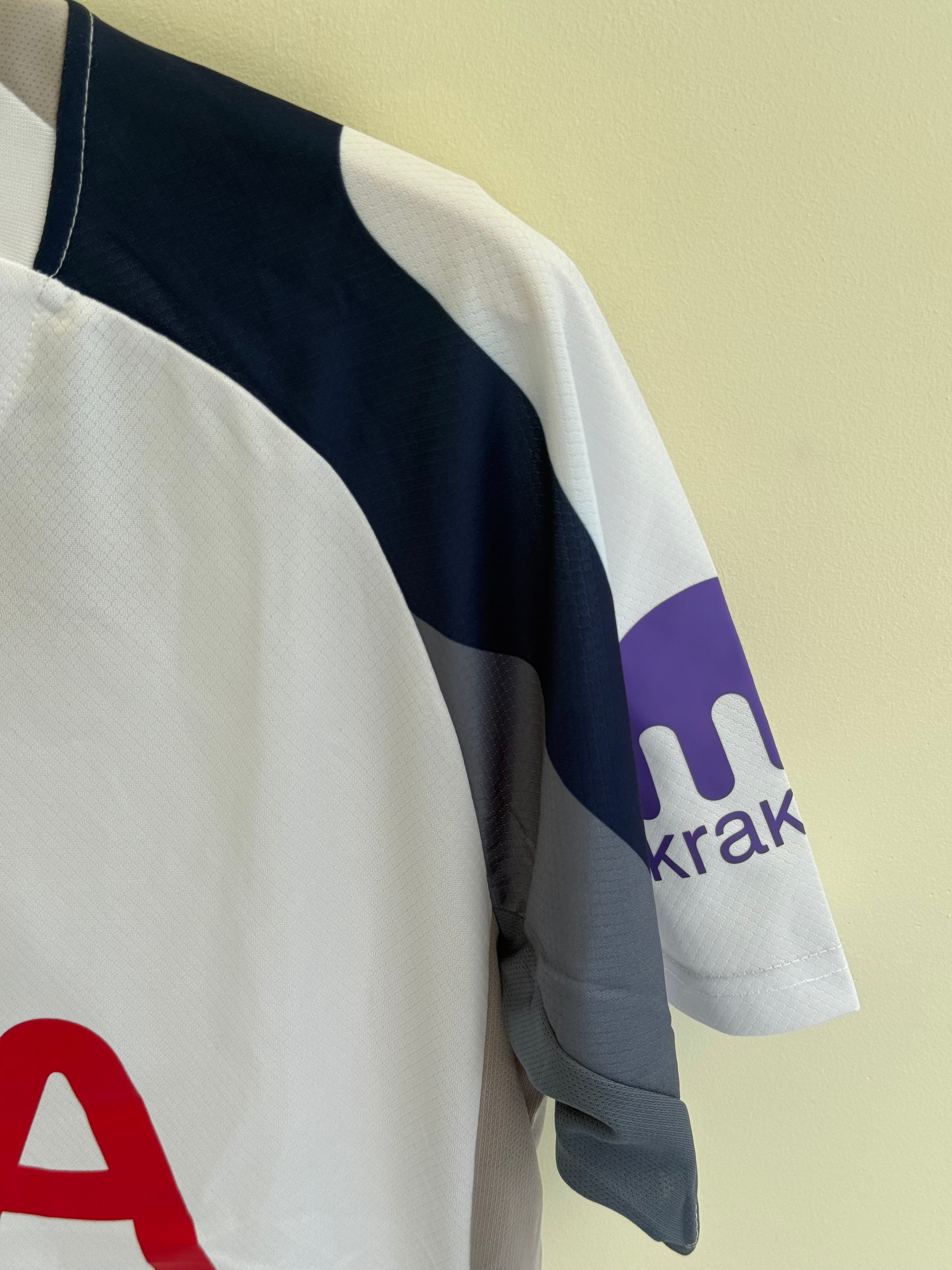 TOTTENHAM HOME KIT 25/26 MASTER QUALITY EMBROIDERY