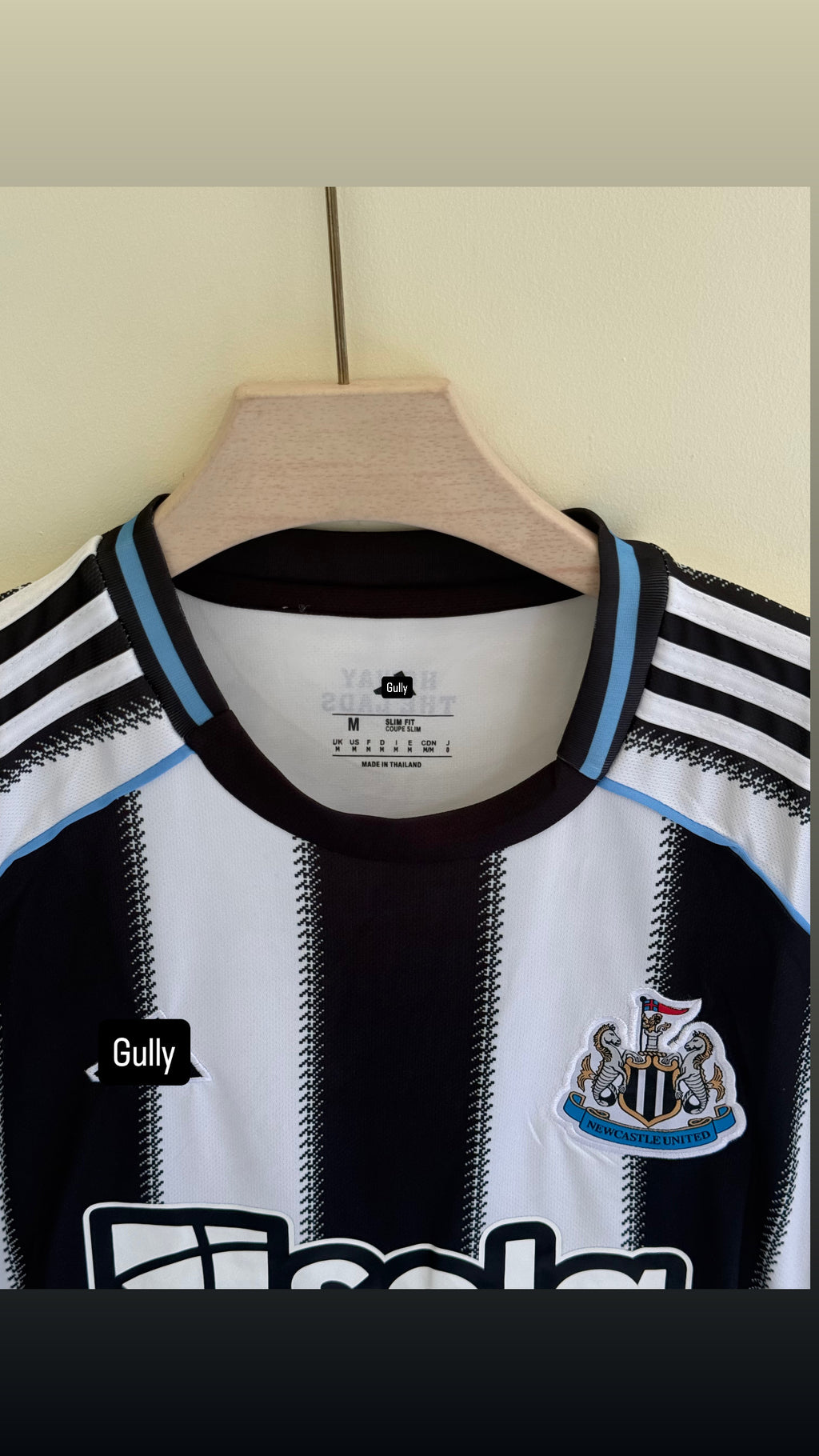 NEW CASTLE HOME KIT 25/26 MASTER QUALITY EMBROIDERY