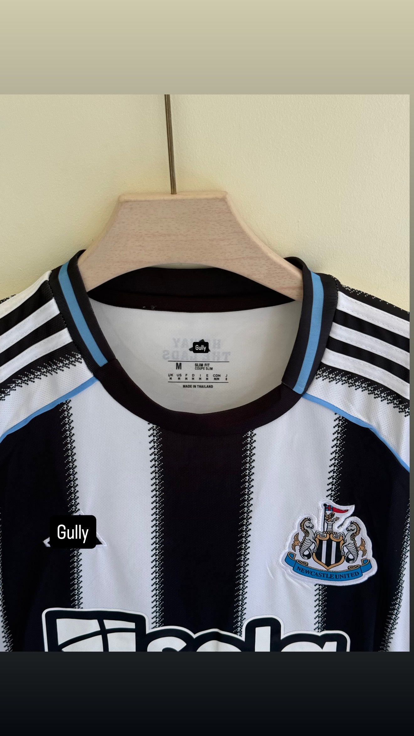 NEW CASTLE HOME KIT 25/26 MASTER QUALITY EMBROIDERY