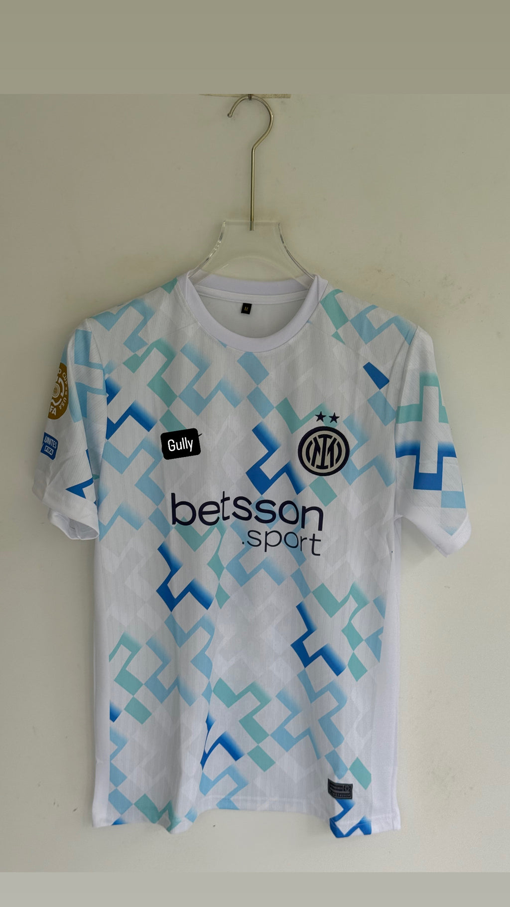 LAUTARO INTER MILAN 25/26 AWAY KIT EMBROIDERY