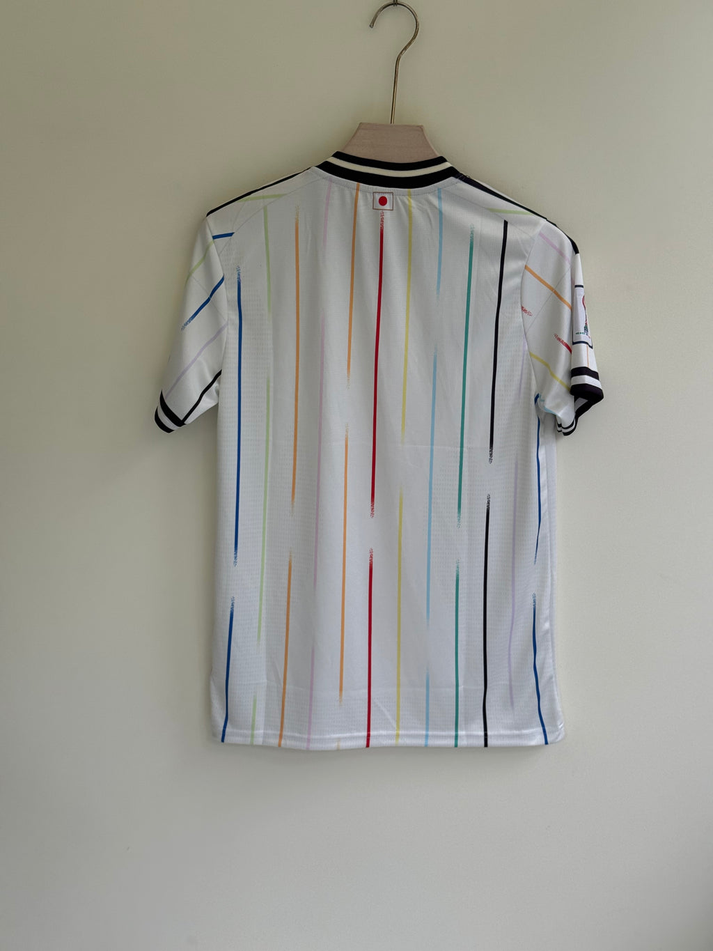 JAPAN WORLD CUP 2026 AWAY KIT EMBROIDERY