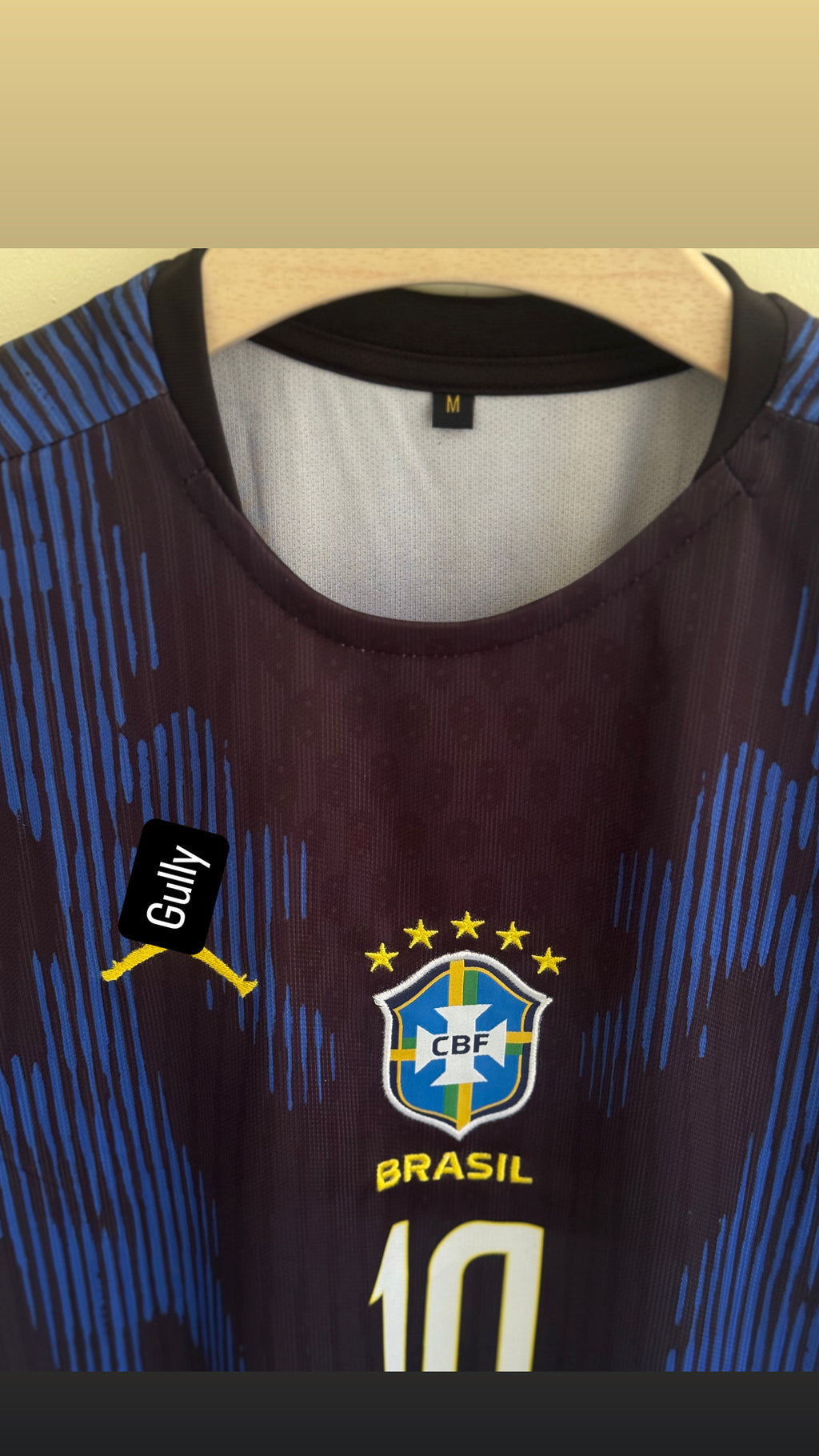 NEYMAR 2026 WORLD CUP AWAY KIT EMBROIDERY