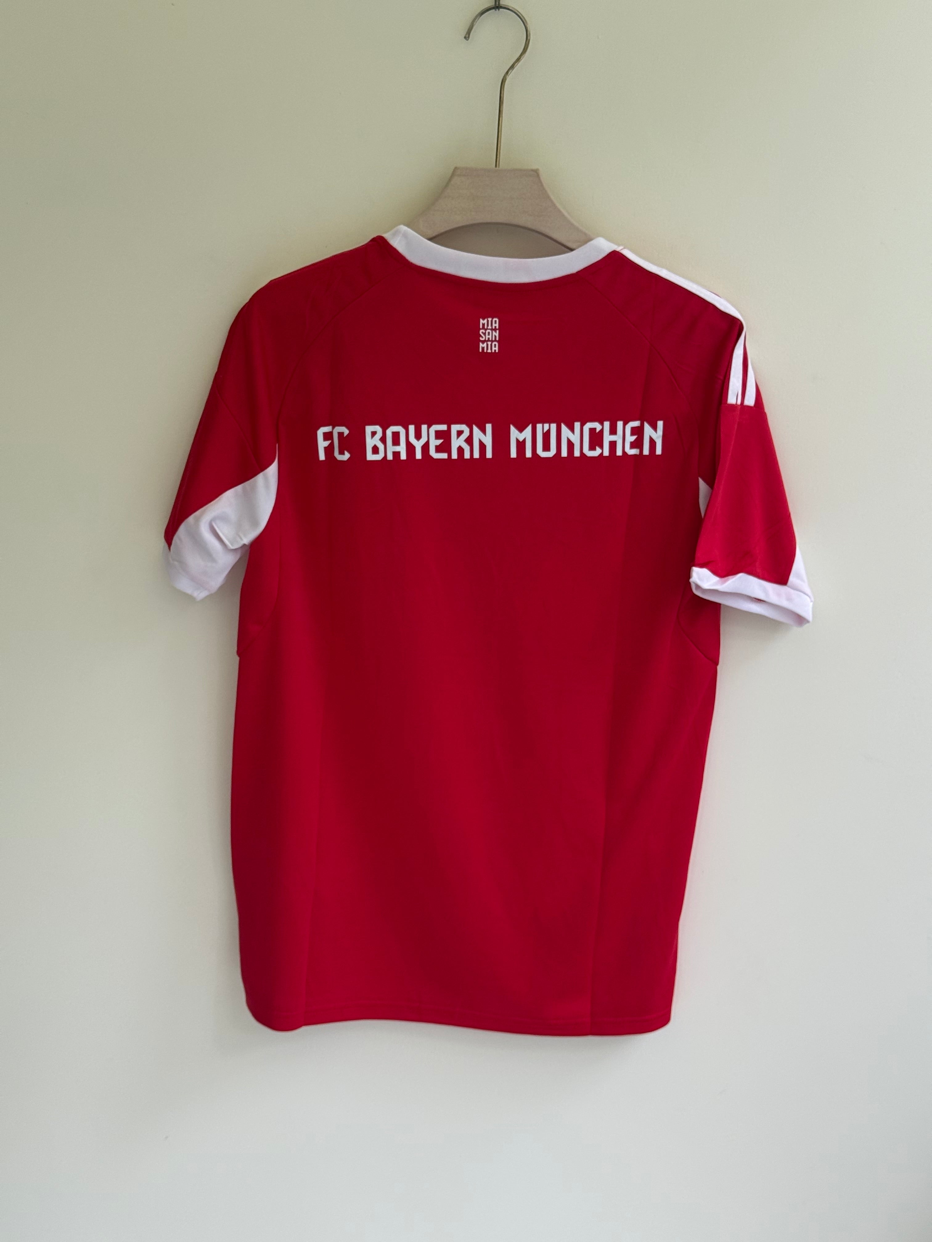 BAYERN 25/26 HOME  KIT  MASTER QUALITY EMBROIDERY