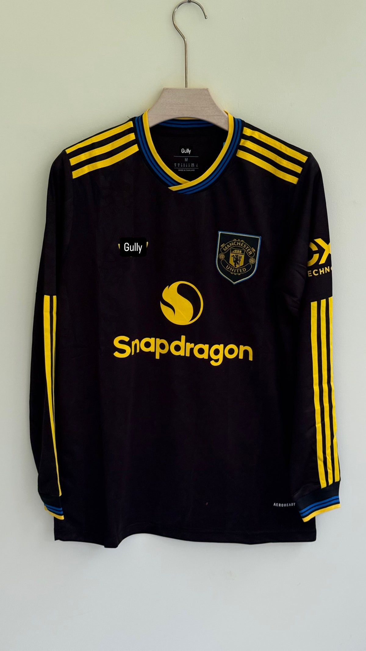 UNITED 25/26 AWAY FULL SLEEV MASTER QUALITY EMBROIDERY - Small