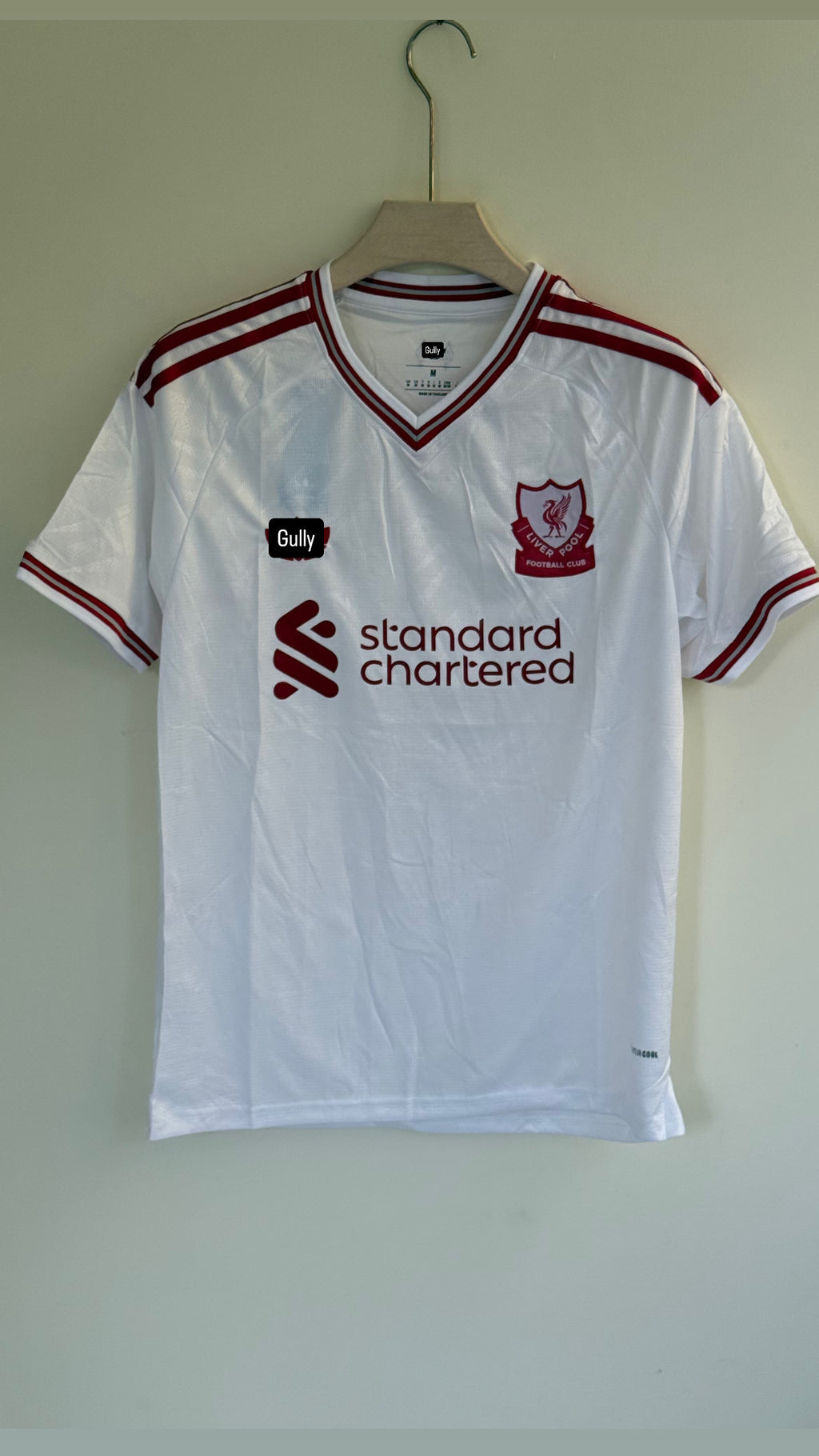 LIVERPOOL AWAY KIT 26/27  MASTER QUALITY EMBROIDERY