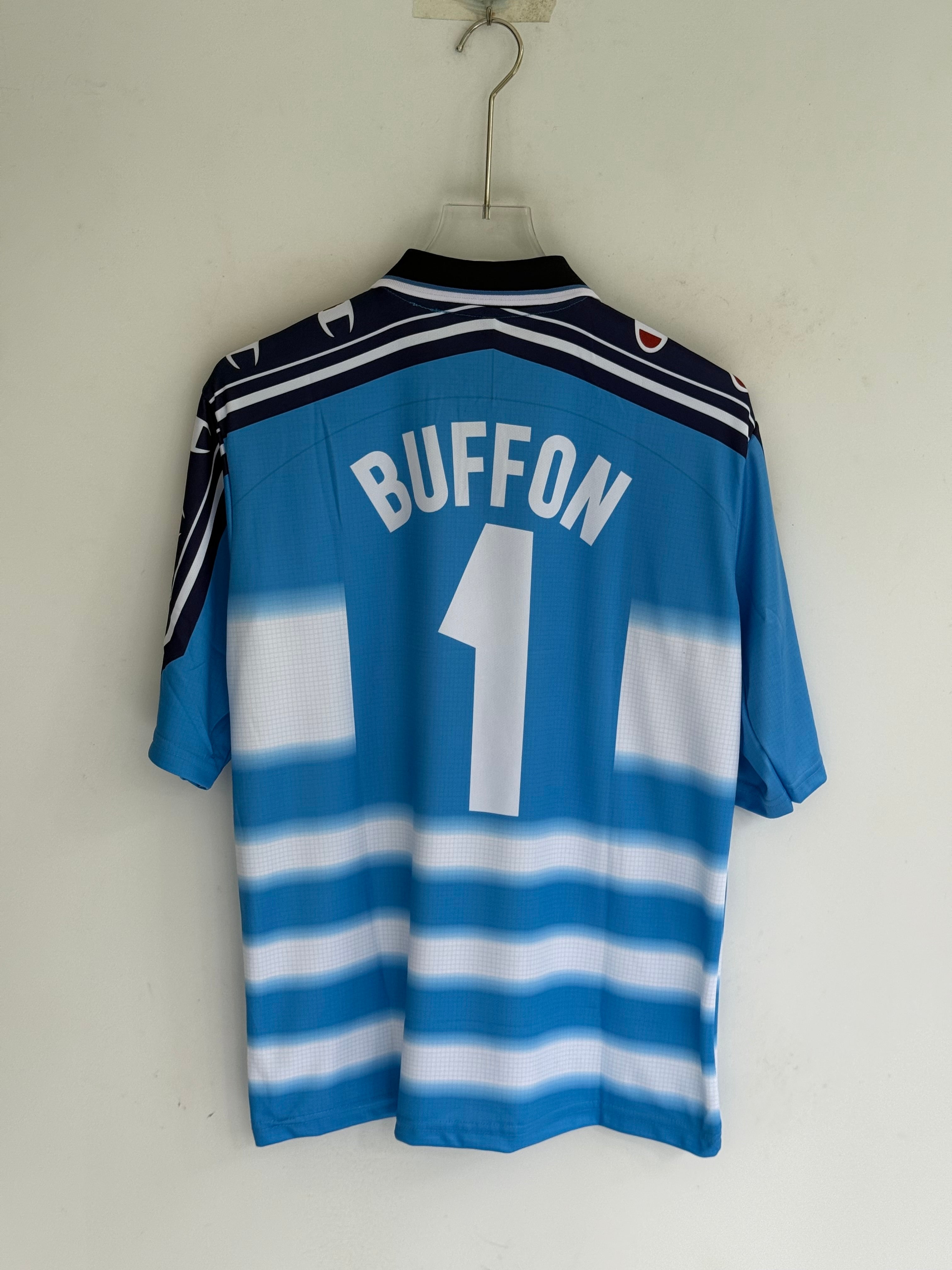 BUFFON PARMA FC POLO FIVE SLEEV EMBROIDERY