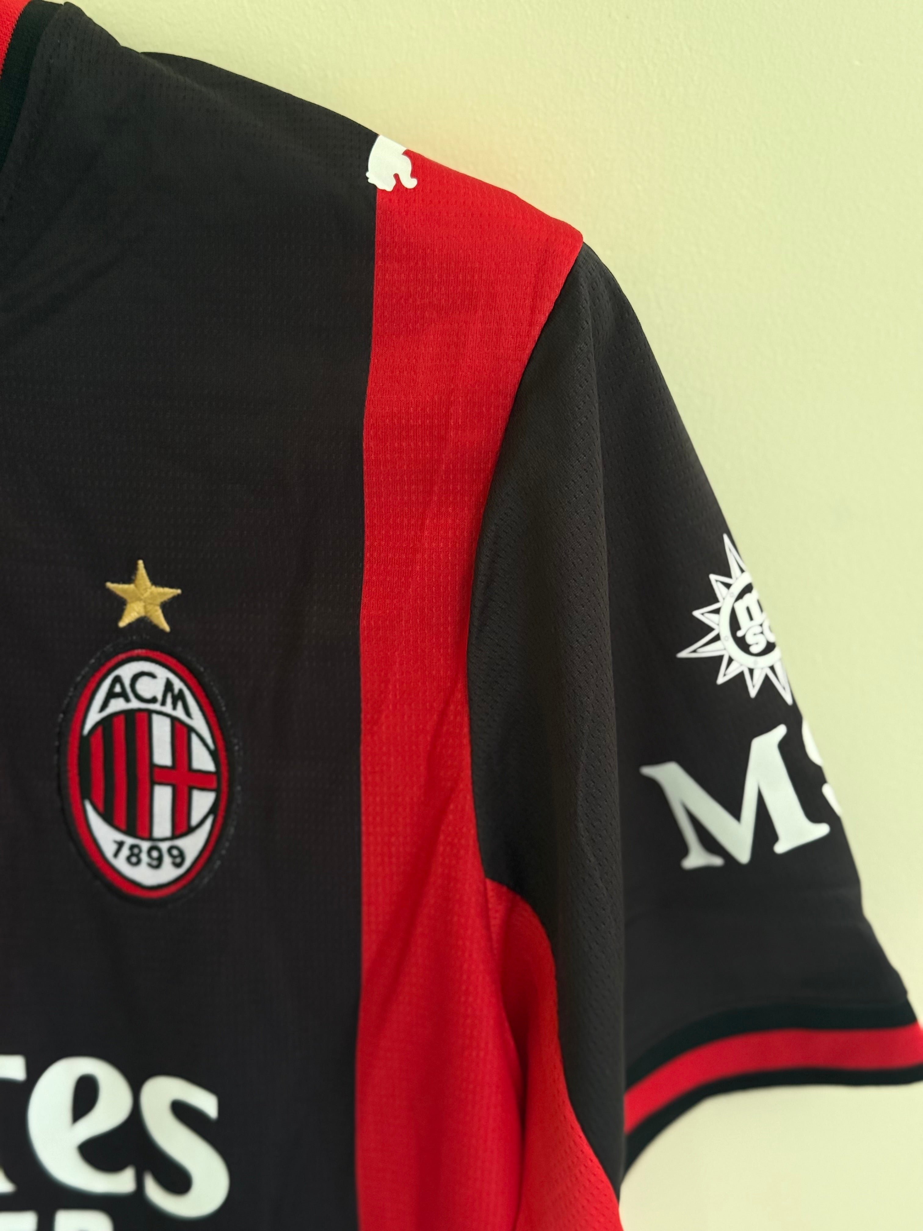 AC MILAN HOME KIT 26/27  MASTER QUALITY EMBROIDERY