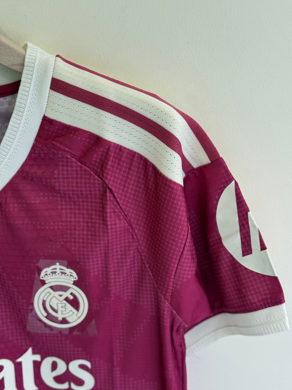 REAL MADRID  THIRD KIT 26/27 PLAYER VERSION EMBROIDERY