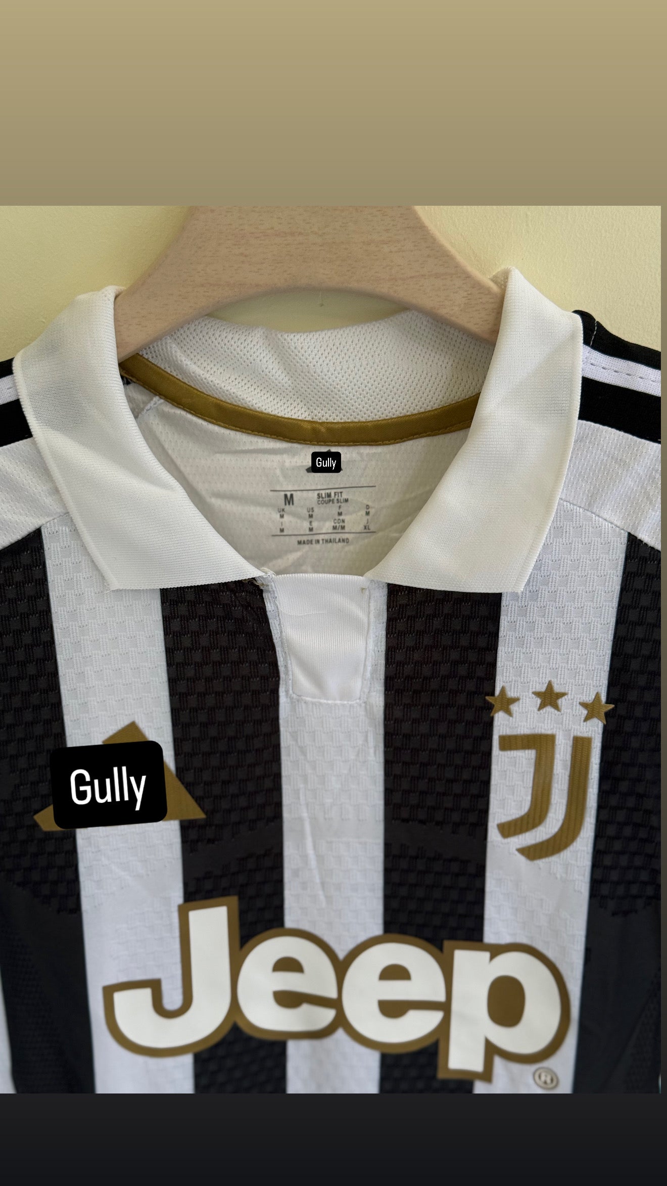 JUVENTUS HOME 26/27 PLAYER VERSION EMBROIDERY