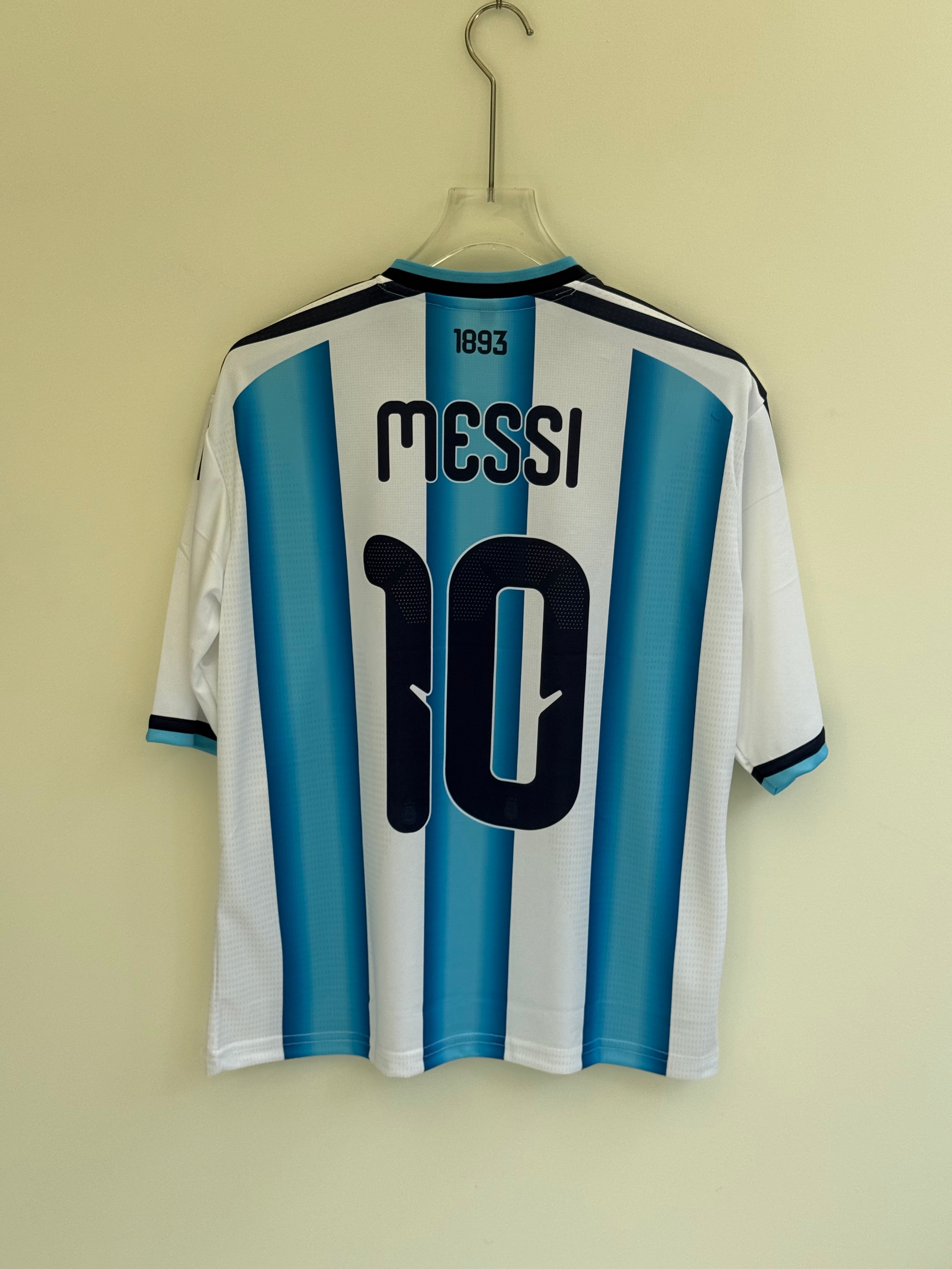 MESSI ARG WORLD CUP 2026 HOME KIT FIVE SLEEV EMBROIDERY