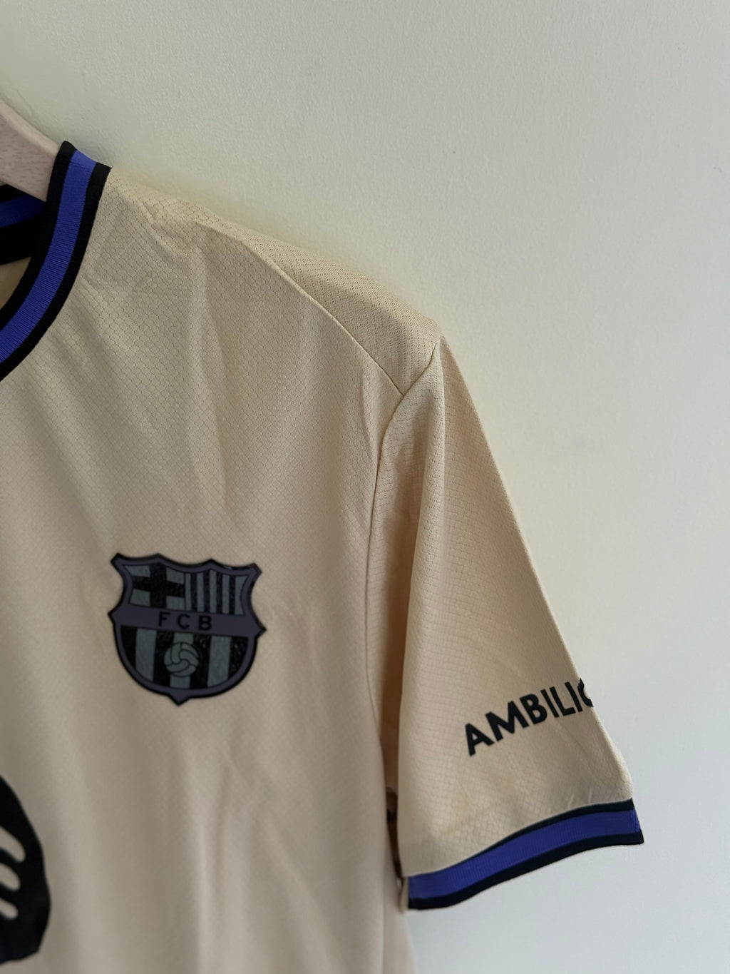 BARCA AWAY KIT 25/26 MASTER QUALITY EMBROIDERY
