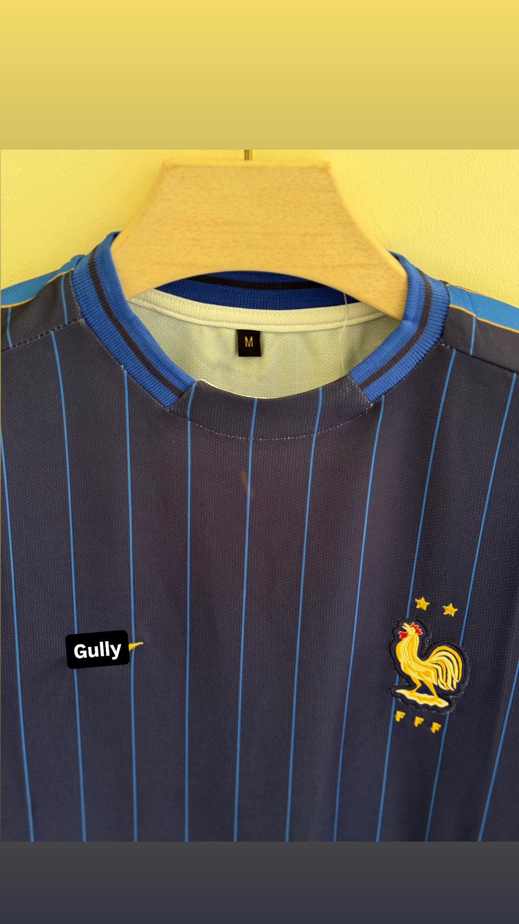 FRANCE SPECIAL KIT EMBROIDERY