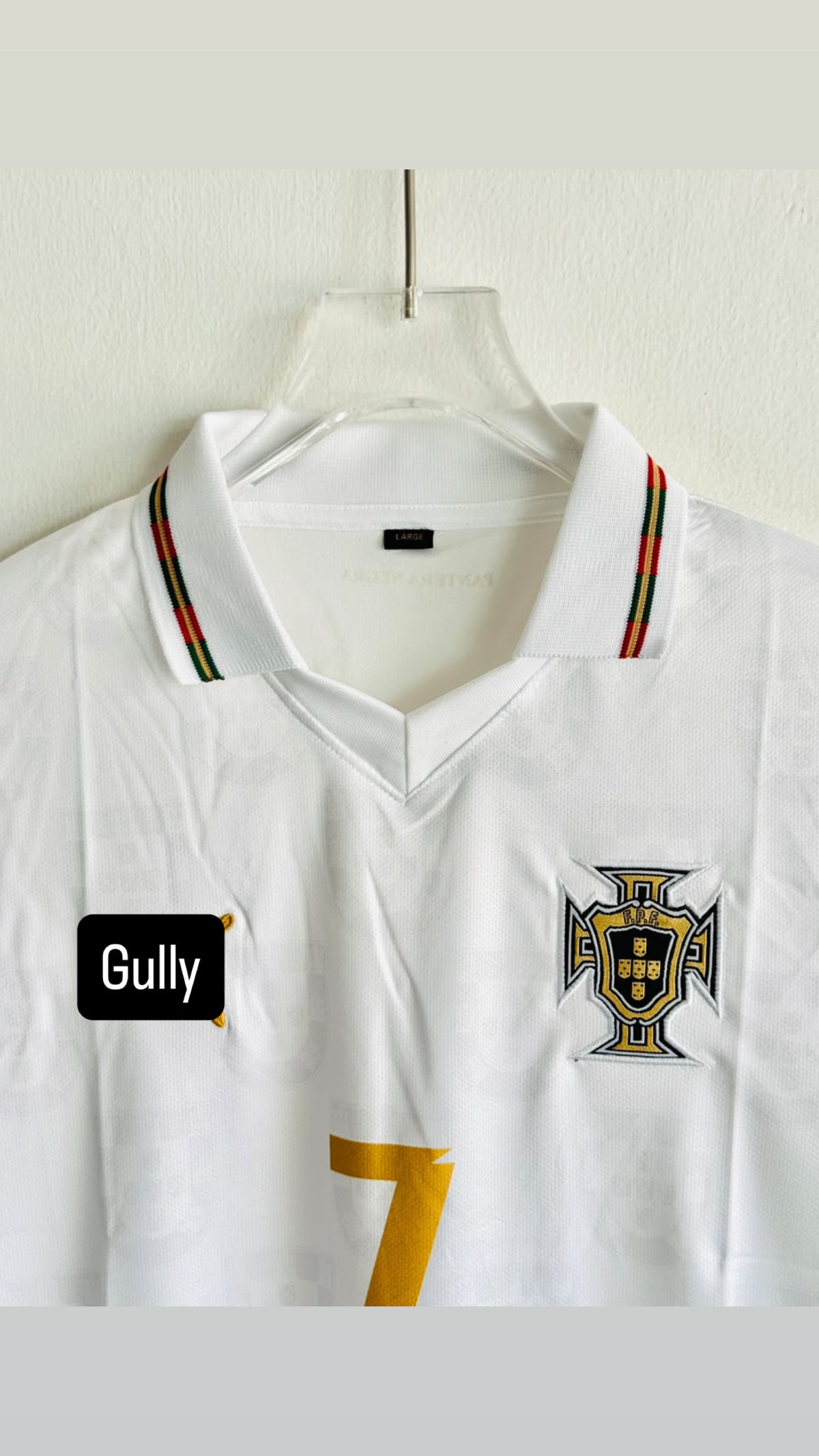 RONALDO PORTUGAL 2026 SPECIAL KIT POLO EMBROIDERY