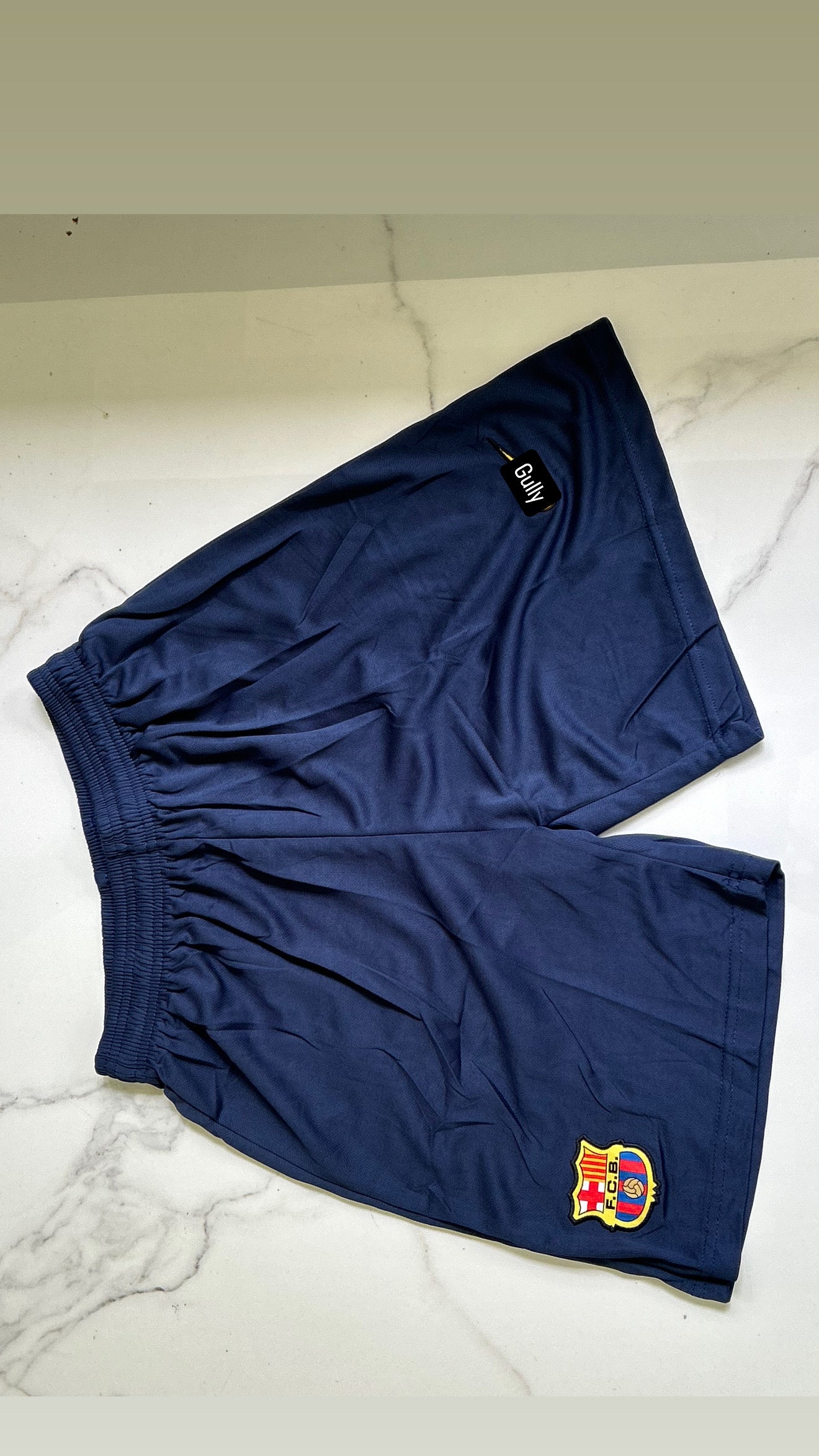 BARCA HOME (2014) SHORTS EMBROIDERY