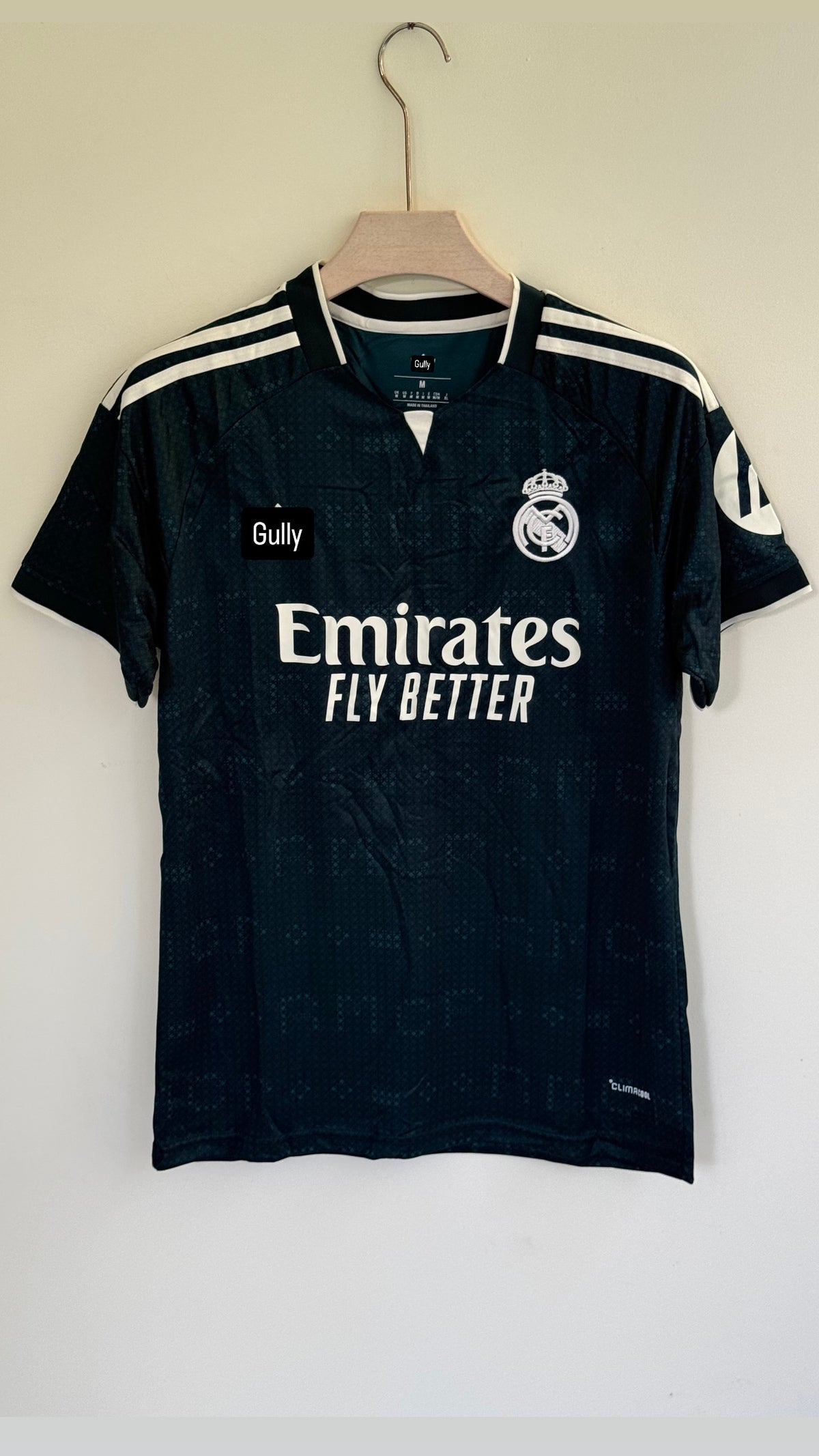 REAL MADRID AWAY KIT 26/27  MASTER QUALITY EMBROIDERY