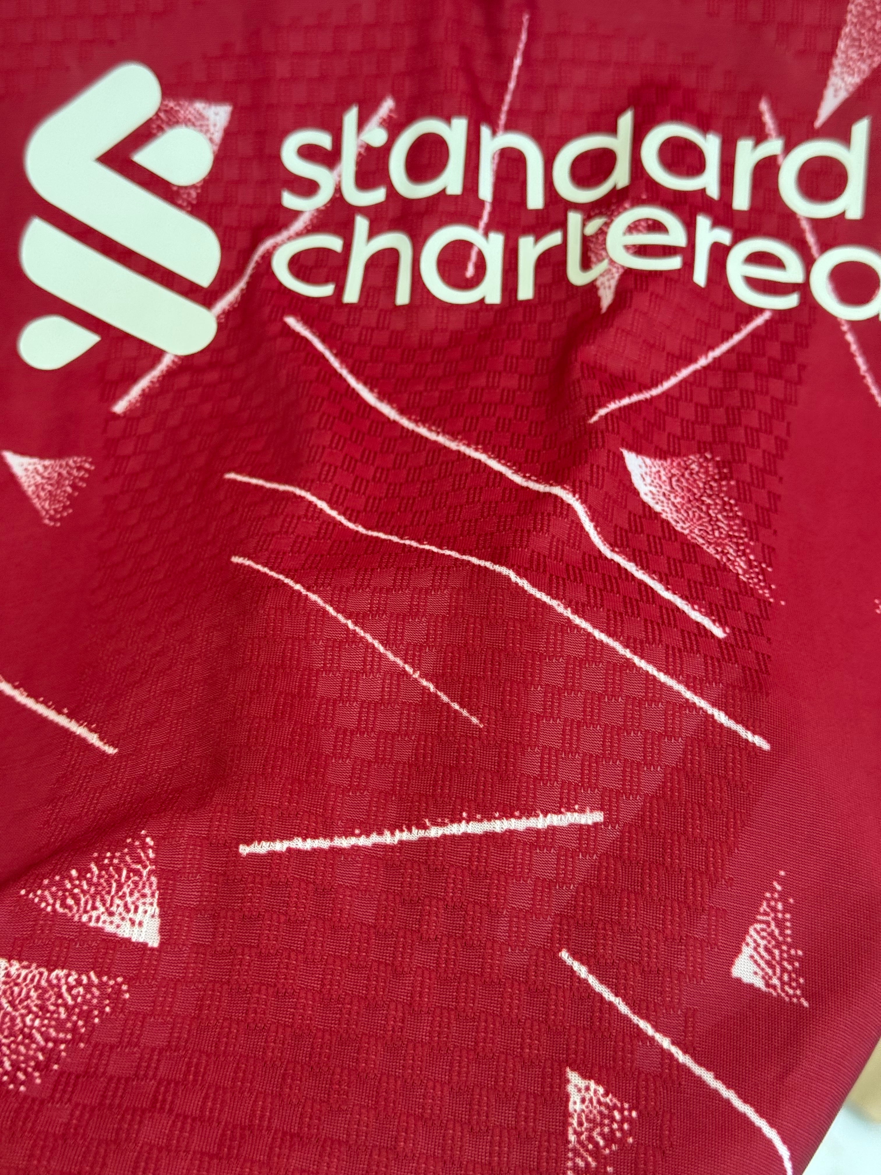 LIVERPOOL HOME KIT 26/27 PLAYER VERSION EMBROIDERY