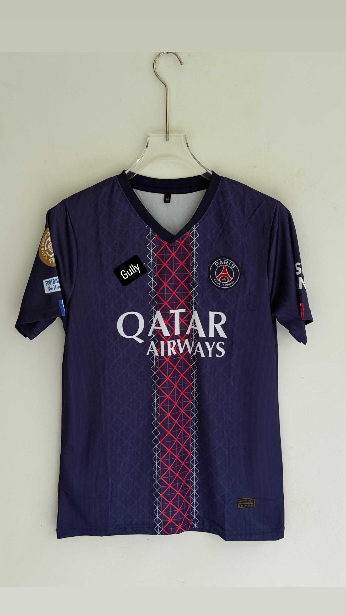 正規品 パリ PSG ユニフォーム Kvaratskhelia KVARATSKHELIA PSG 25/26 HOME EMBROIDERY – Gully Sports India