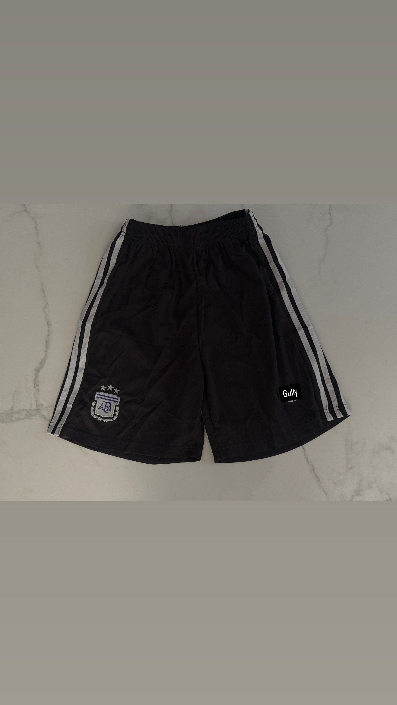ARG WORLD CUP AWAY SHORTS EMBROIDERY