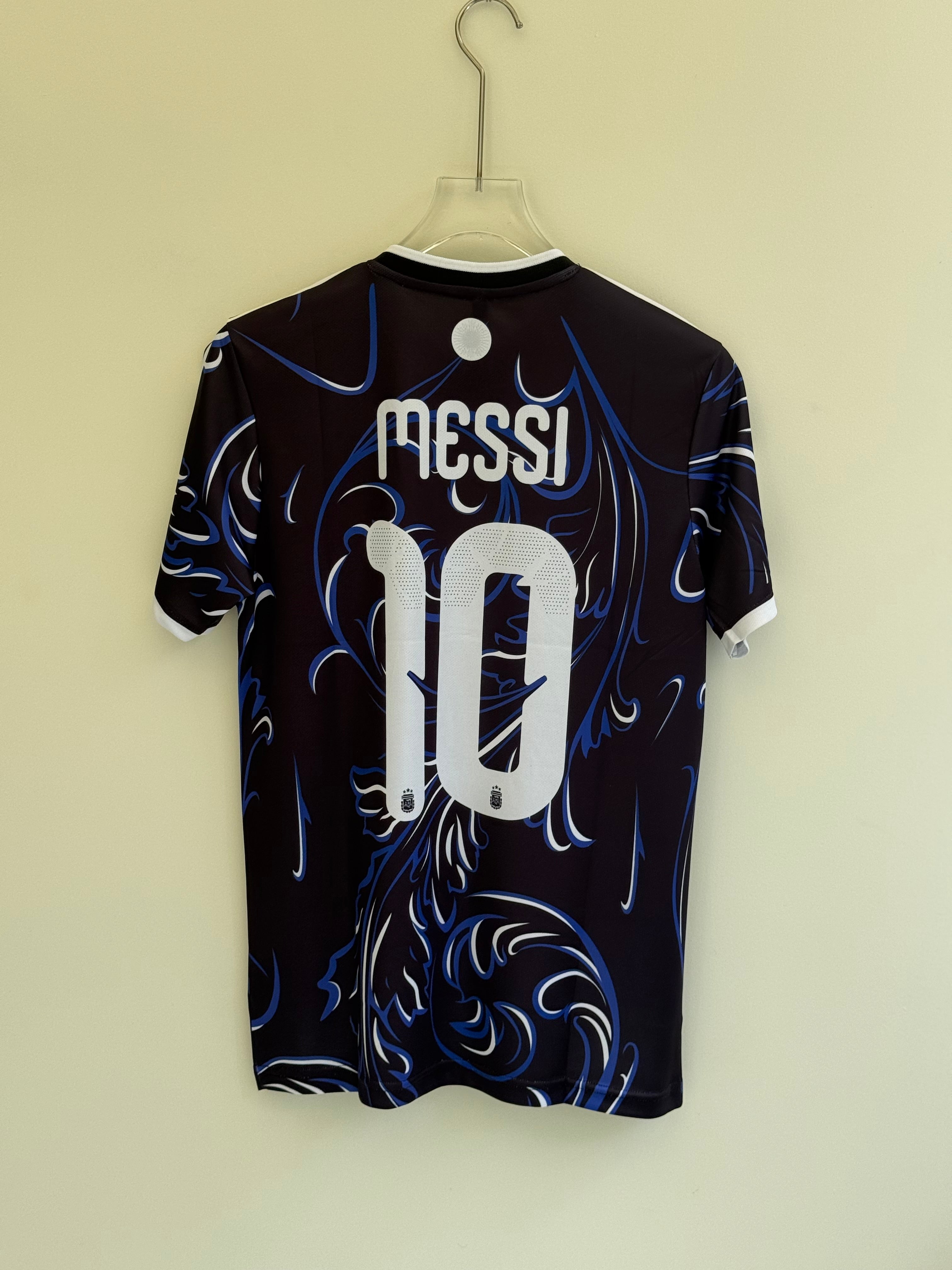 MESSI ARGENTINA 2026 WORLD CUP AWAY KIT EMBROIDERY