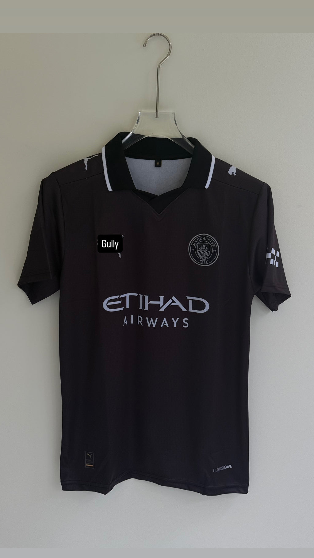 FODEN MANCHESTER CITY 25/26 AWAY KIT POLO EMBROIDERY