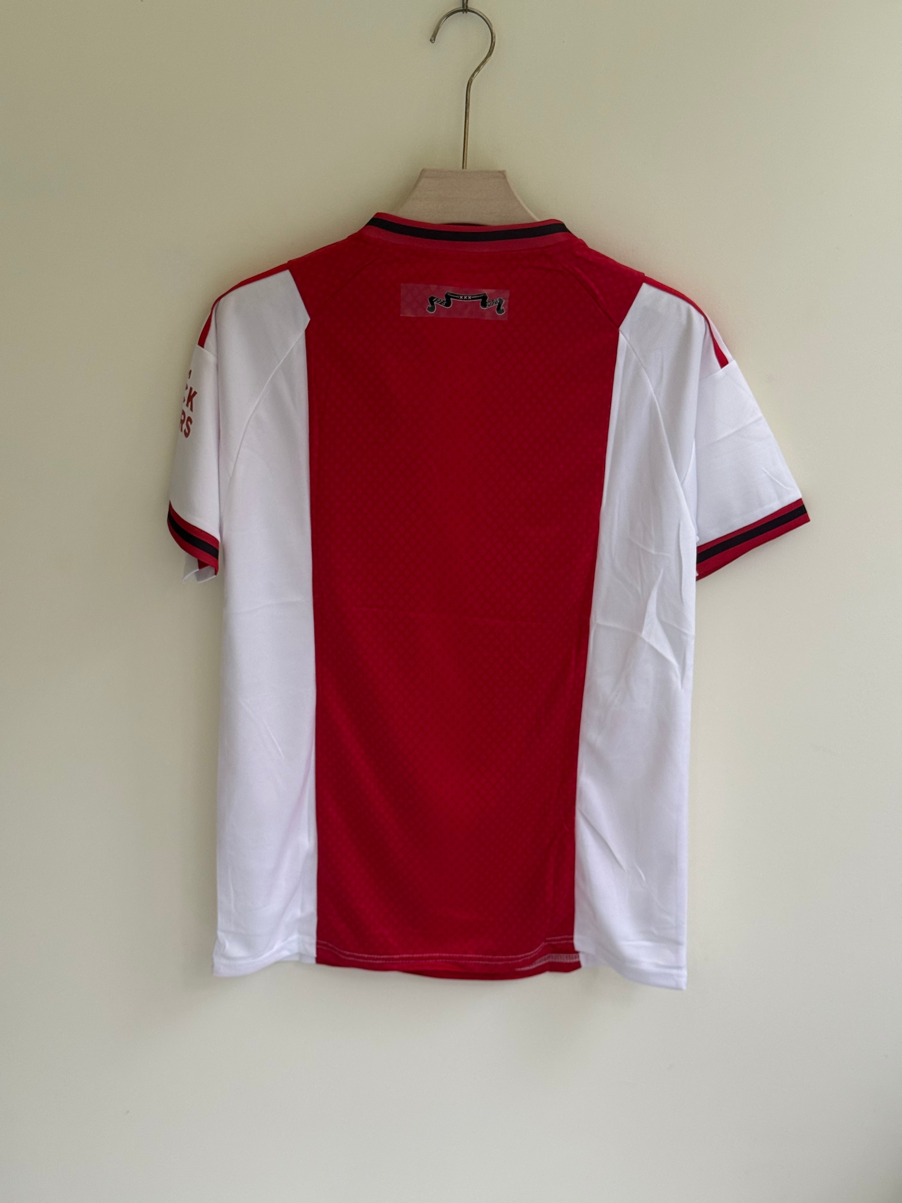AJAX RETRO HOME KIT MASTER QUALITY EMBROIDERY