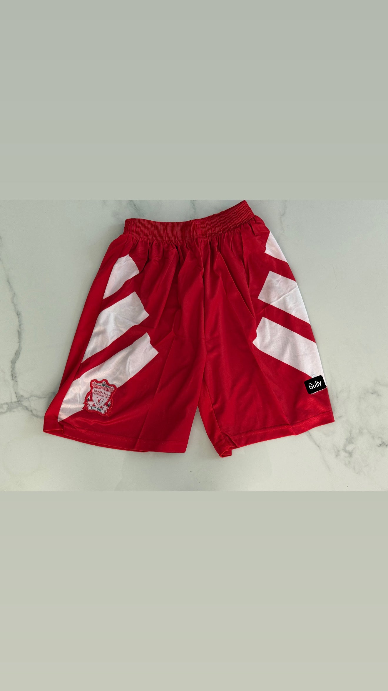 LIVERPOOL RETRO SHORTS EMBROIDERY