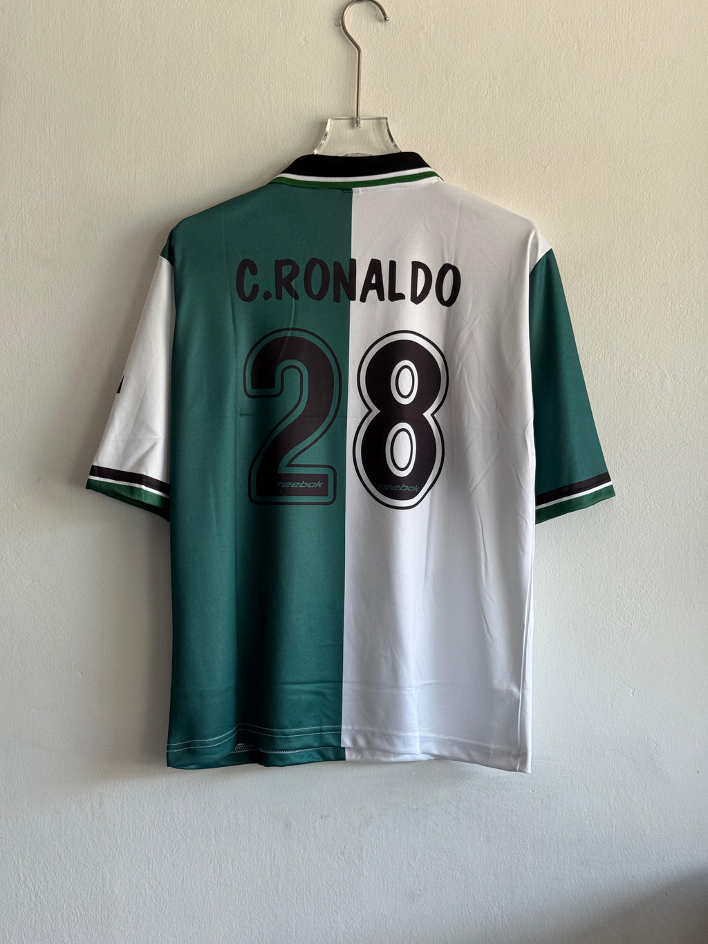 RONALDO SPORTING CP POLO FIVE SLEEV EMBROIDERY