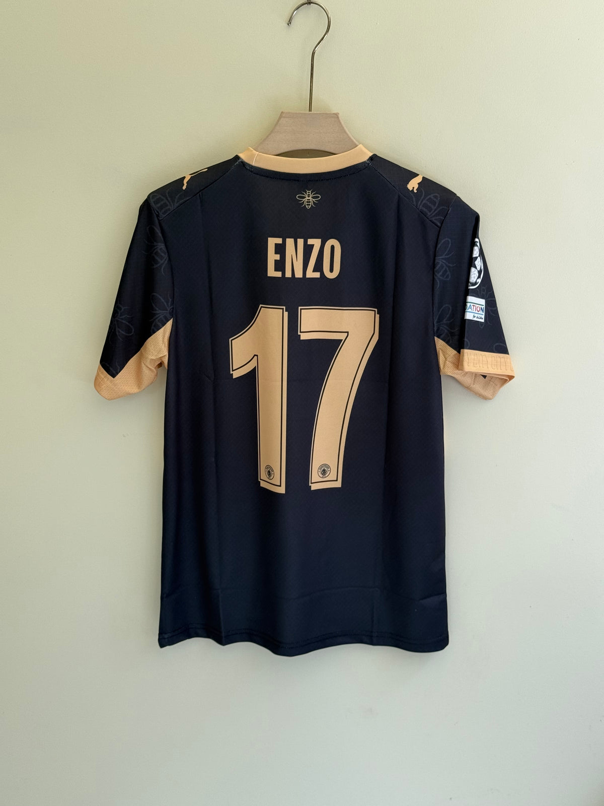 ENZO MANCHESTER CITY AWAY KIT 26/27 EMBROIDERY