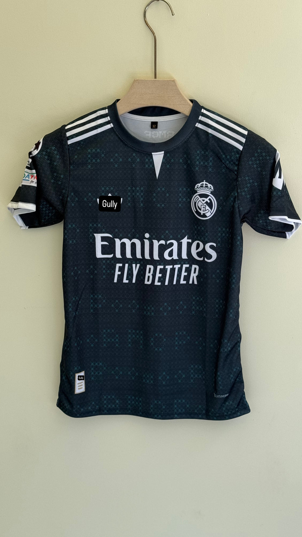 MBAPPE REAL MADRID AWAY KIT 26/27