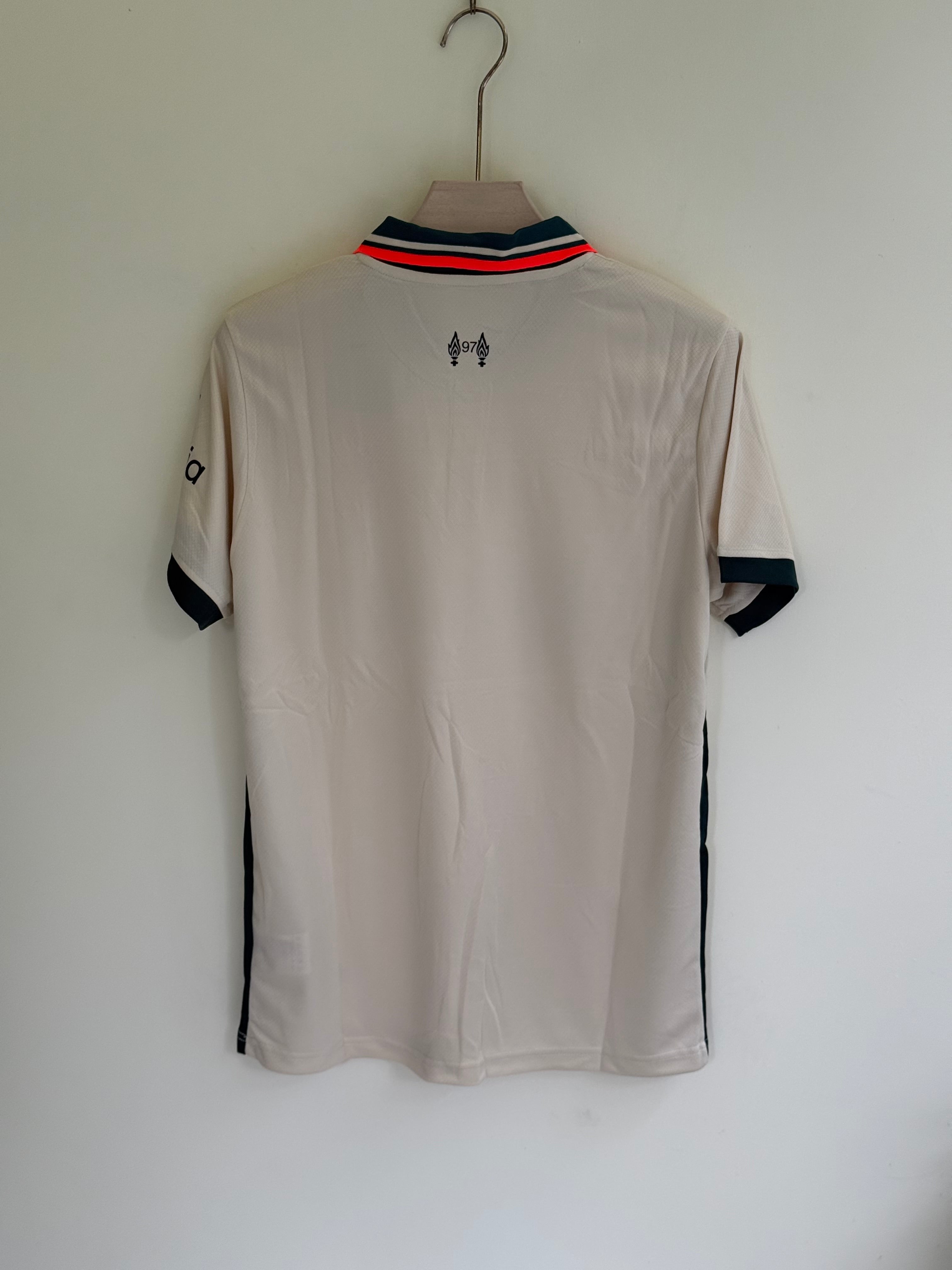 LIVERPOOL 21/22 AWAY KIT MASTER QUALITY EMBROIDERY