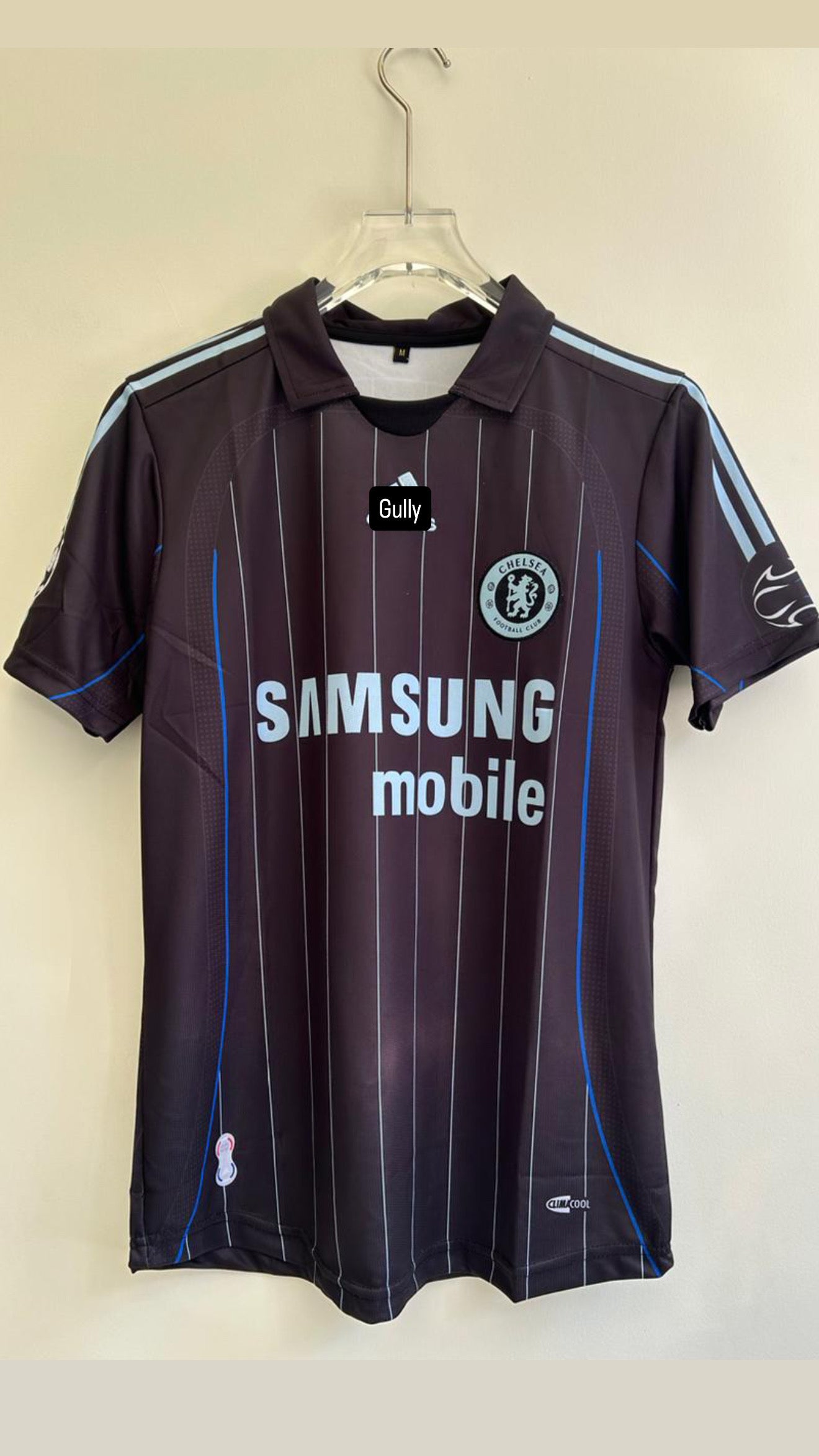 BALLACK CHELSEA AWAY KIT POLO EMBROIDERY