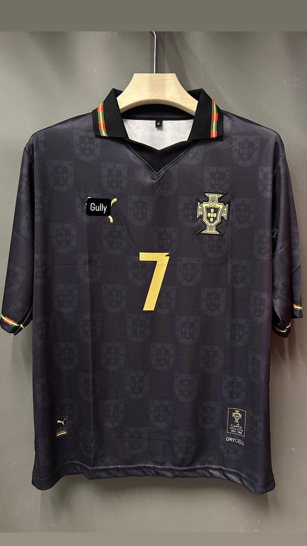 RONALDO PORTUGAL 2026 SPECIAL KIT FIVE SLEEV EMBROIDERY