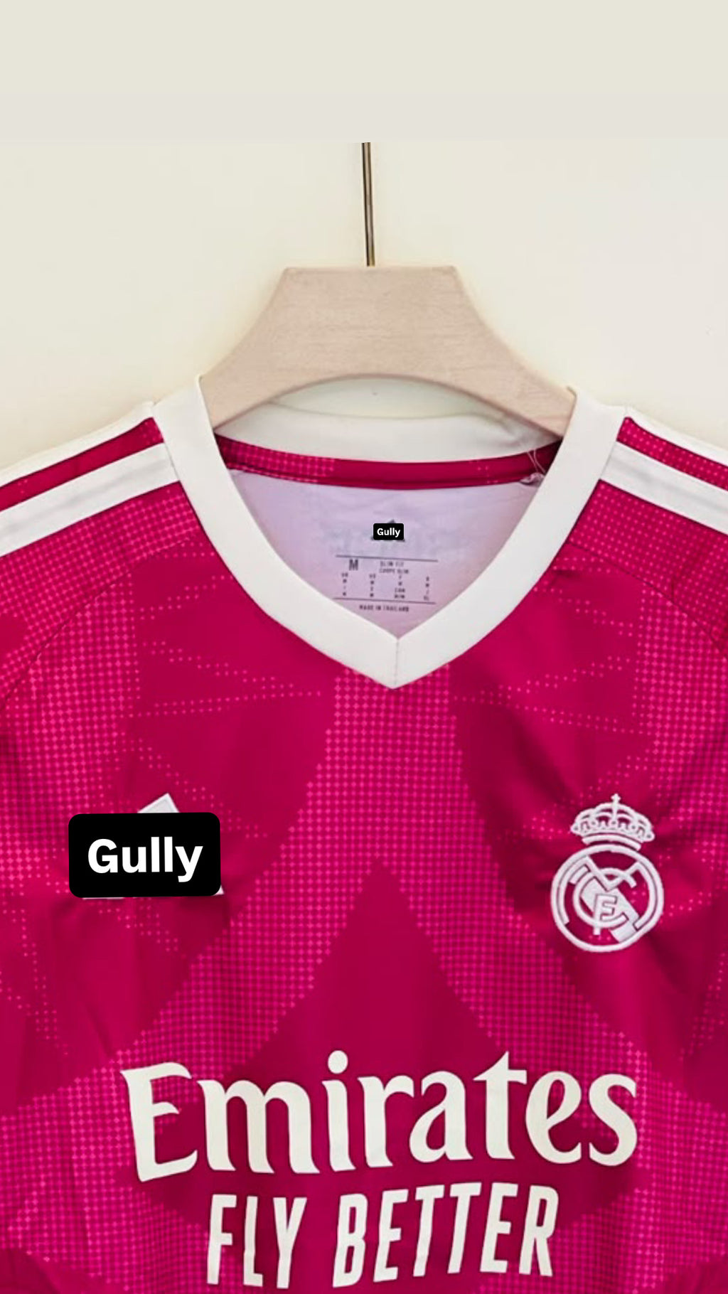 REAL MADRID THIRD KIT 26/27  MASTER QUALITY EMBROIDERY