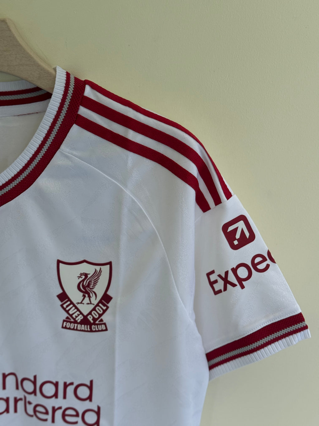 LIVERPOOL AWAY KIT 26/27 PLAYER VERSION EMBROIDERY