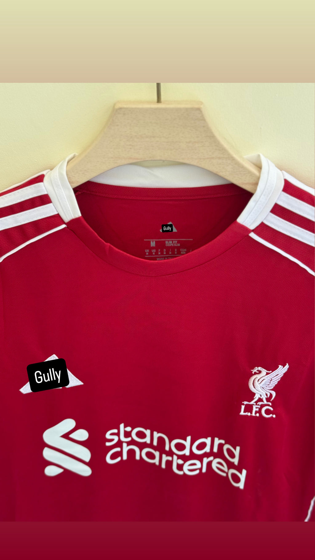 LIVERPOOL 25/26 HOME KIT FULL SLEEEV MASTER QUALITY EMBROIDERY