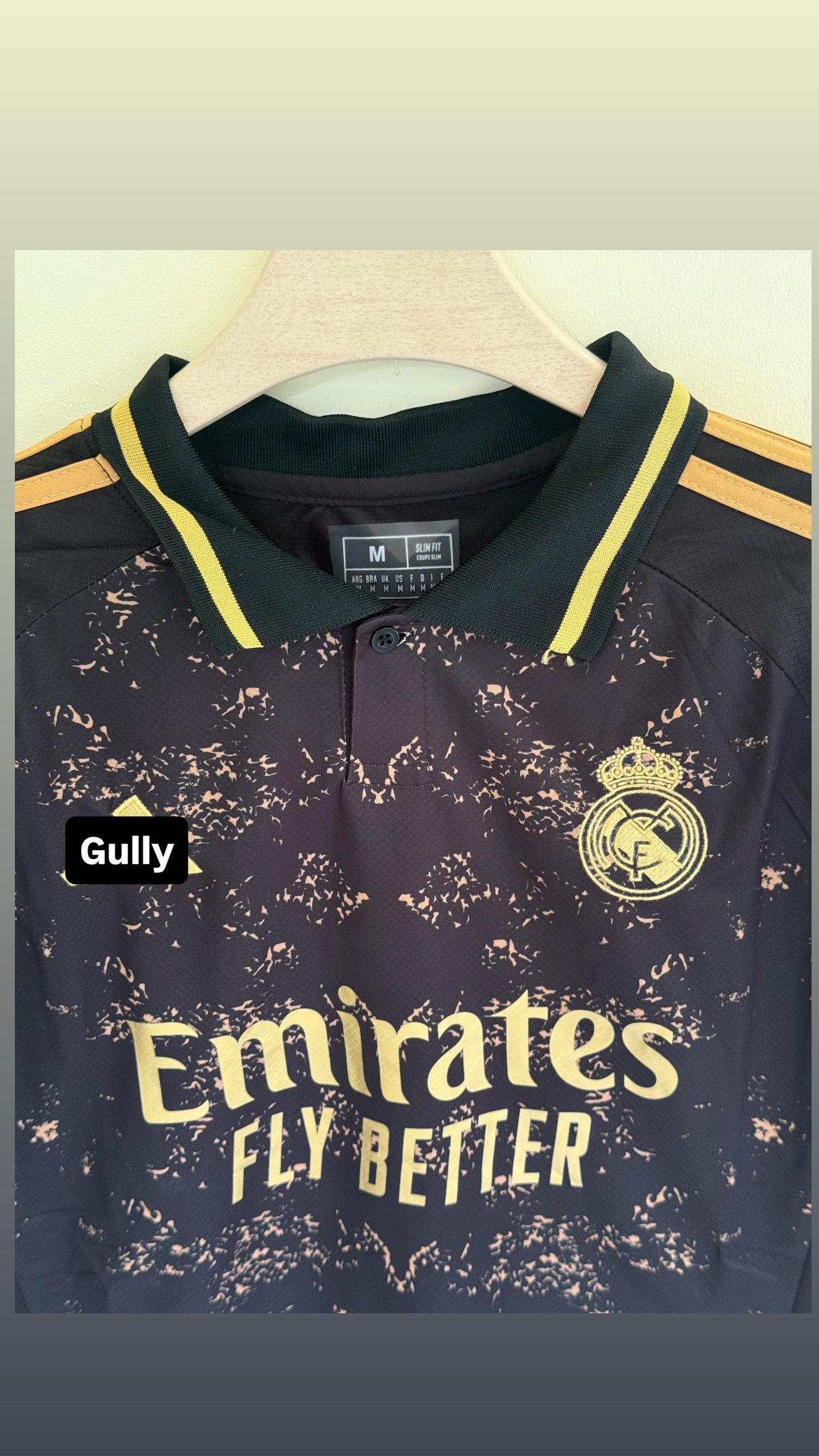 REAL MADRID 24/25 SPECIAL EDITION  MASTER QUALITY EMBROIDERY