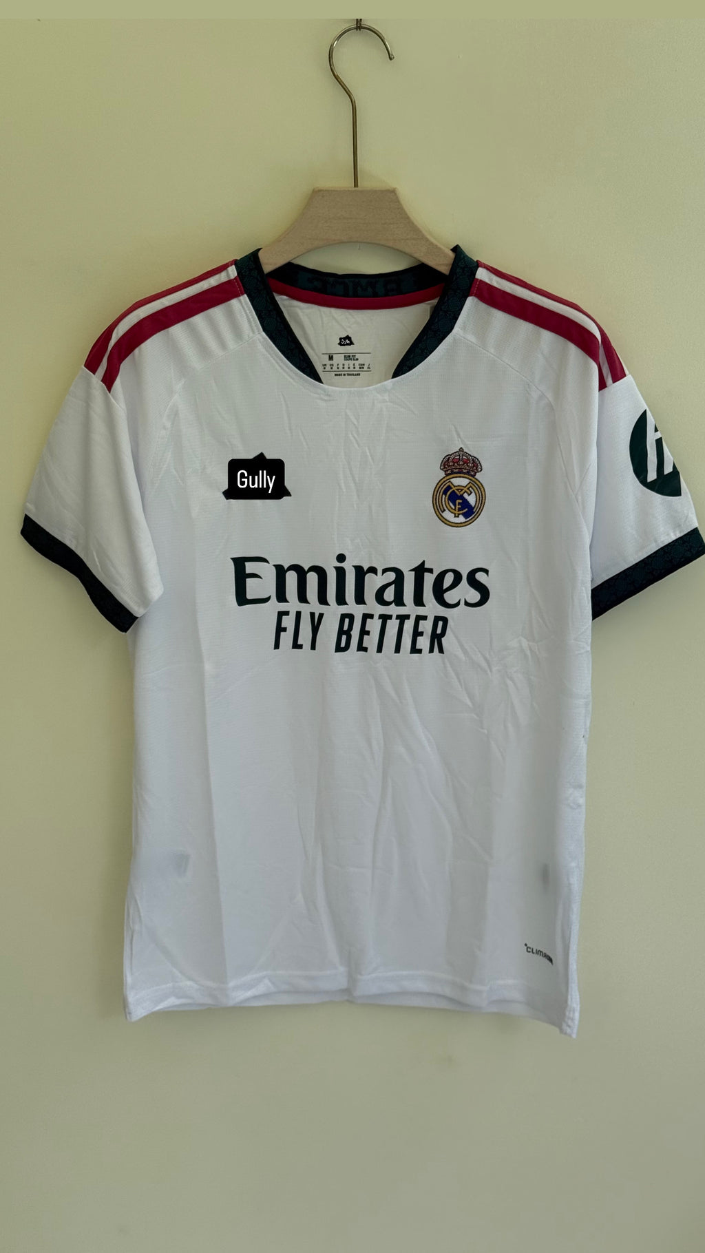 REAL MADRID  26/27 HOME KIT EMBROIDERY MASTER QUALITY