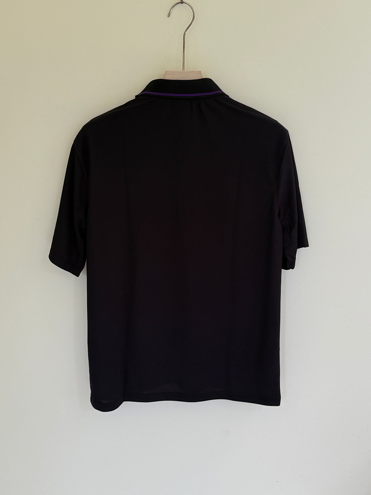 BARCELONA PURPLE POLO EMBROIDERY T SHIRT