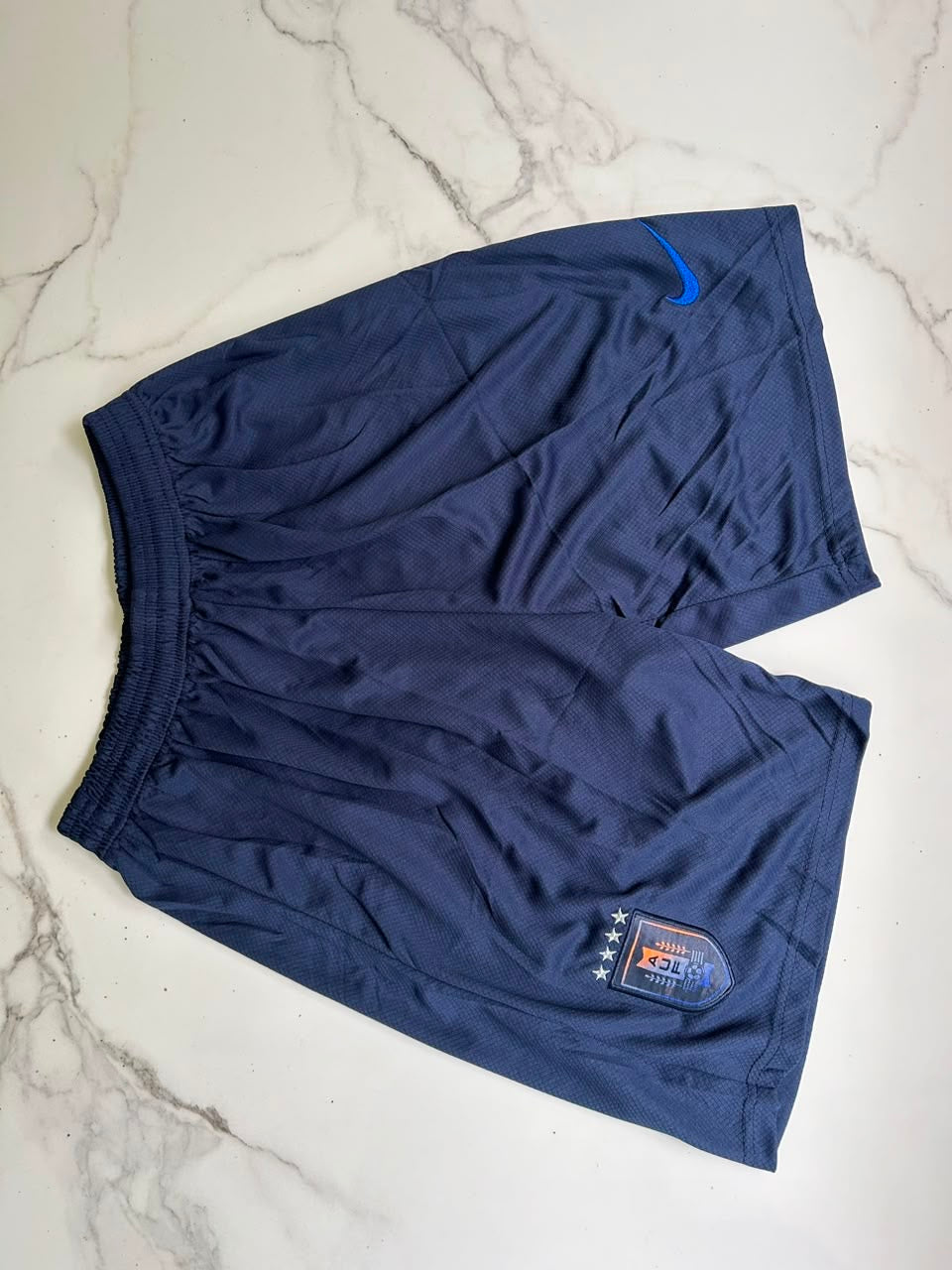 URUGUAY SHORTS EMBROIDERY