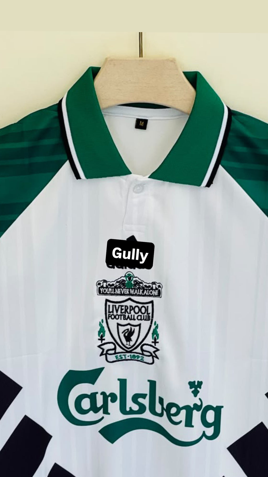 TORRES LIVERPOOL POLO EMBROIDERY