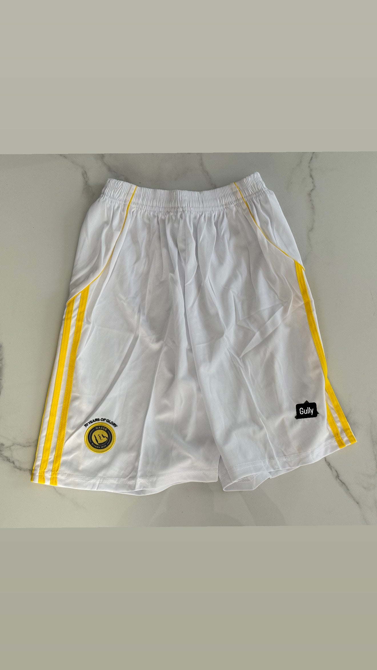 AL NASAR SHORTS EMBROIDERY