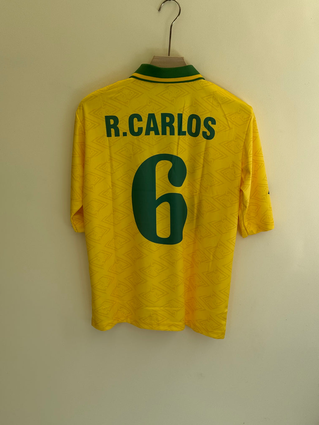 R.CARLOS BRAZIL POLO FIVE SLEEV EMBROIDERY